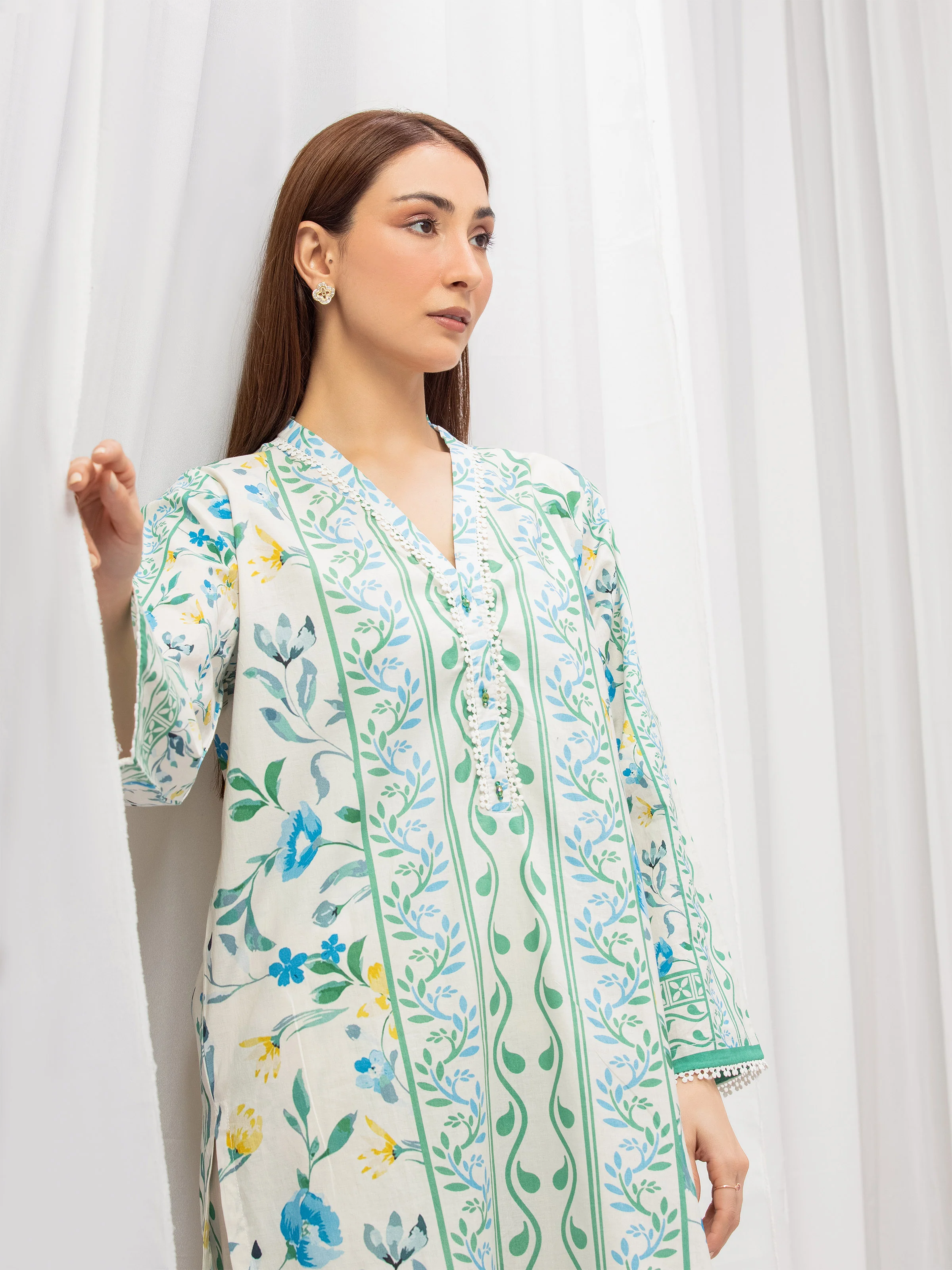 Pret Printed Lawn Co-Ord Set - EWTKP5-85030ST - Image 2