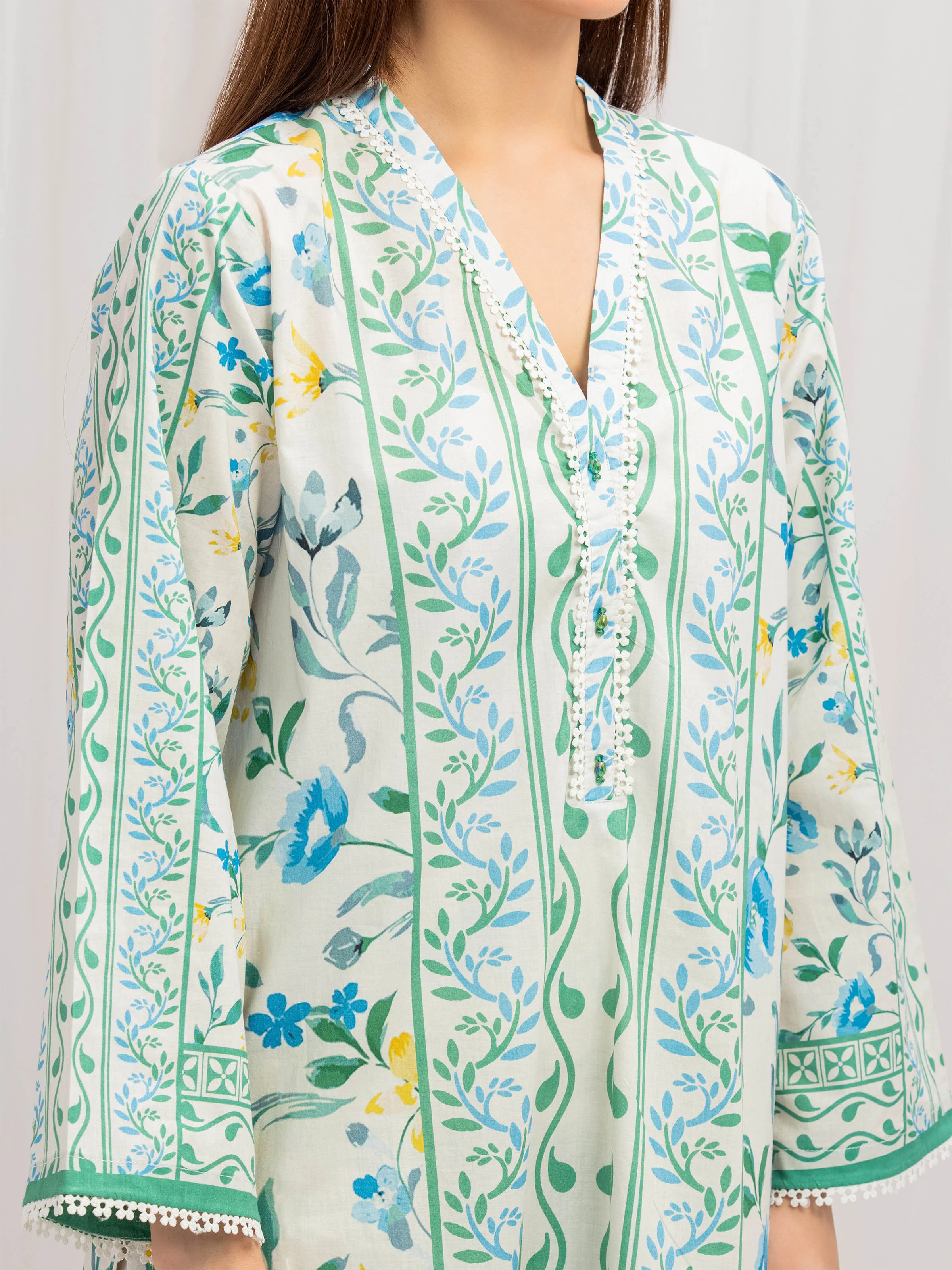 Pret Printed Lawn Co-Ord Set - EWTKP5-85030ST - Image 3