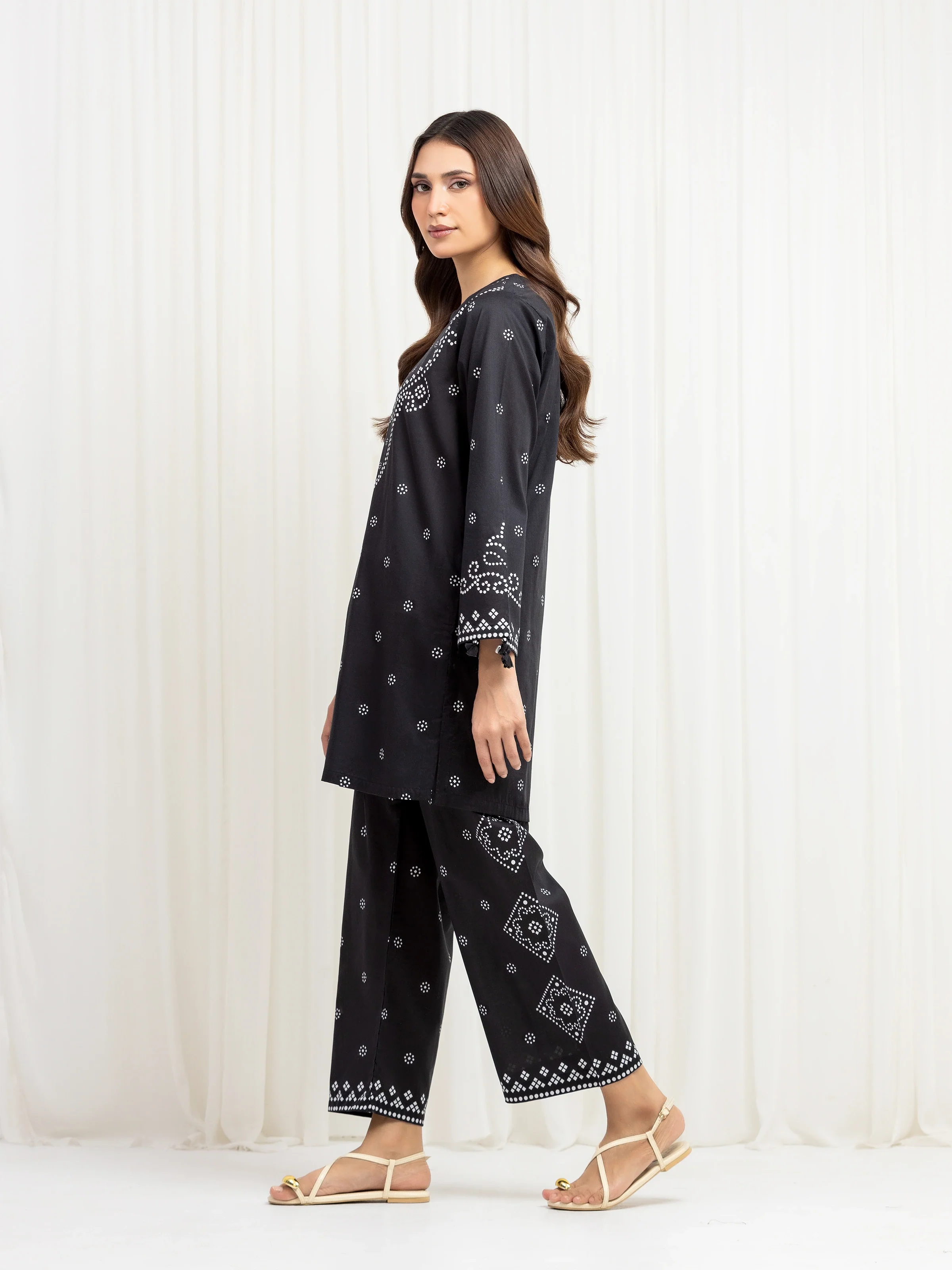 Pret Printed Lawn Co-Ord Set - EWTKP6-86021ST - Image 4