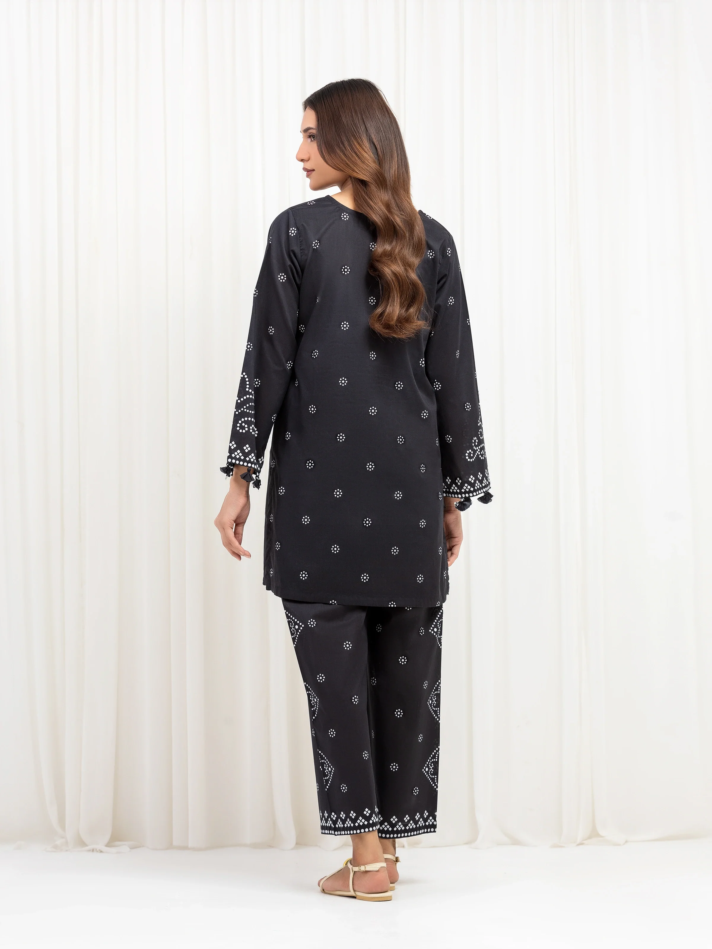 Pret Printed Lawn Co-Ord Set - EWTKP6-86021ST - Image 5