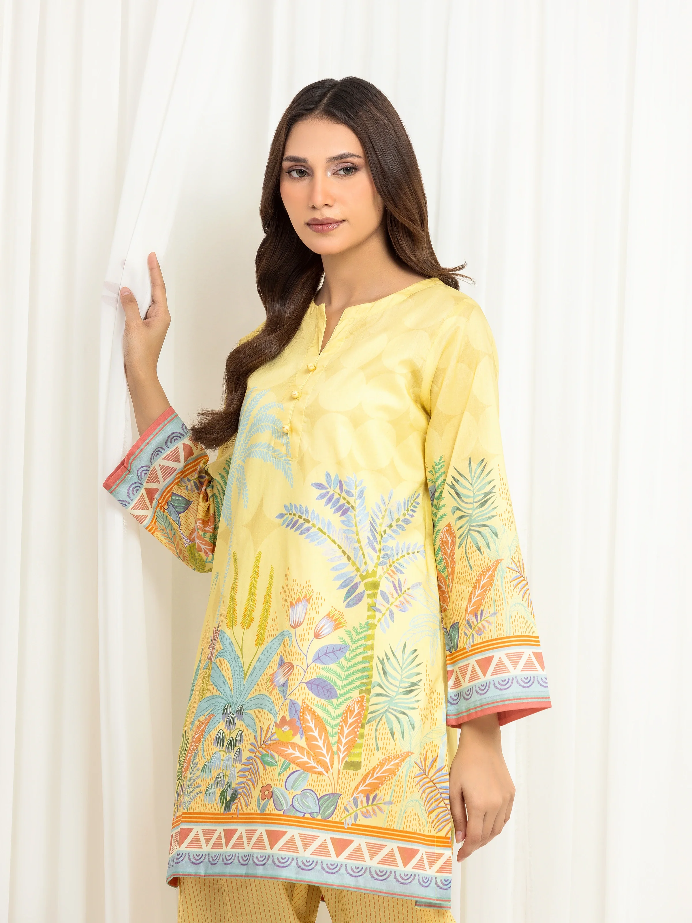 Pret Printed Lawn Co-Ord Set - EWTKP6-86025ST - Image 3