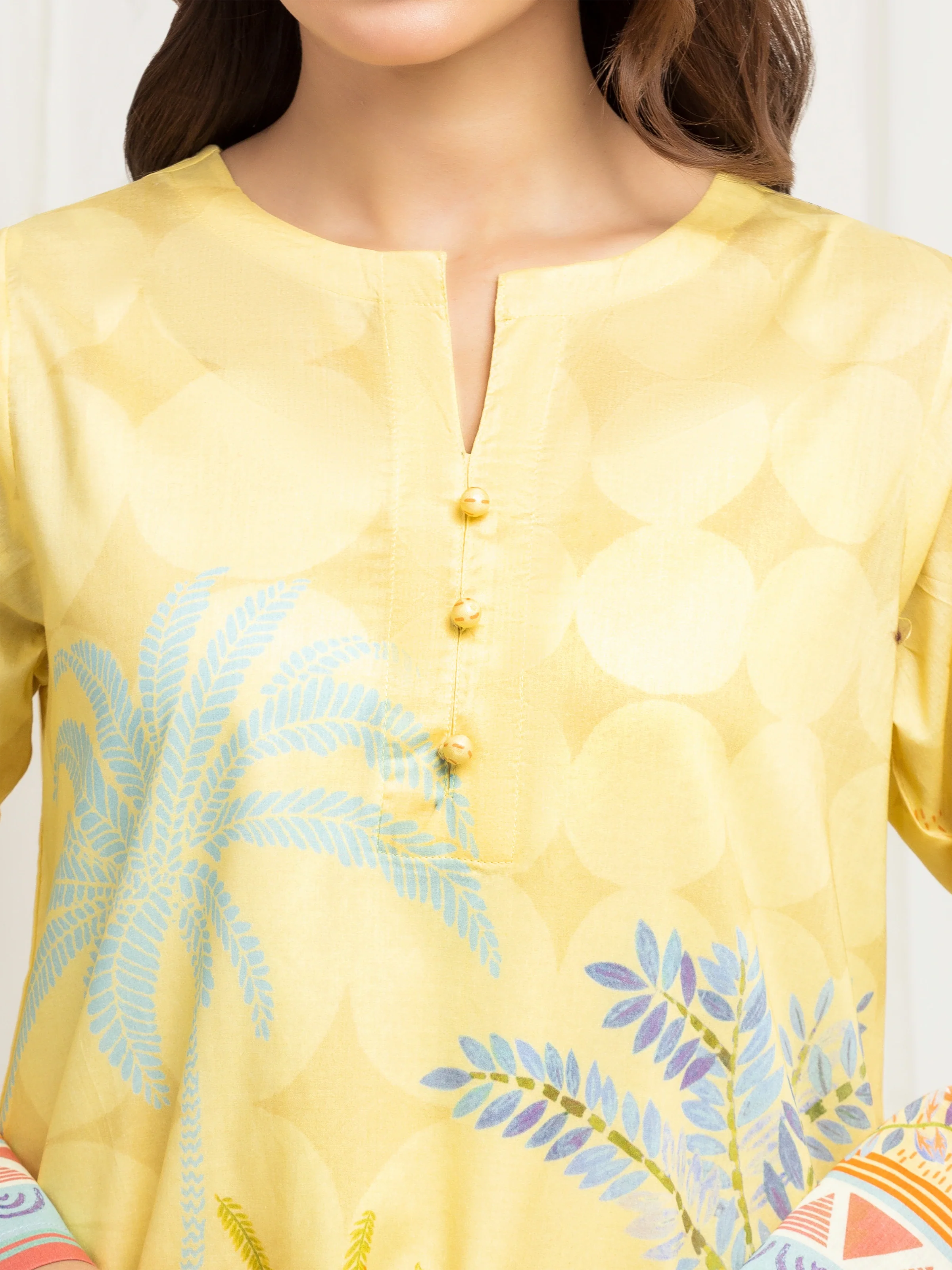 Pret Printed Lawn Co-Ord Set - EWTKP6-86025ST - Image 4