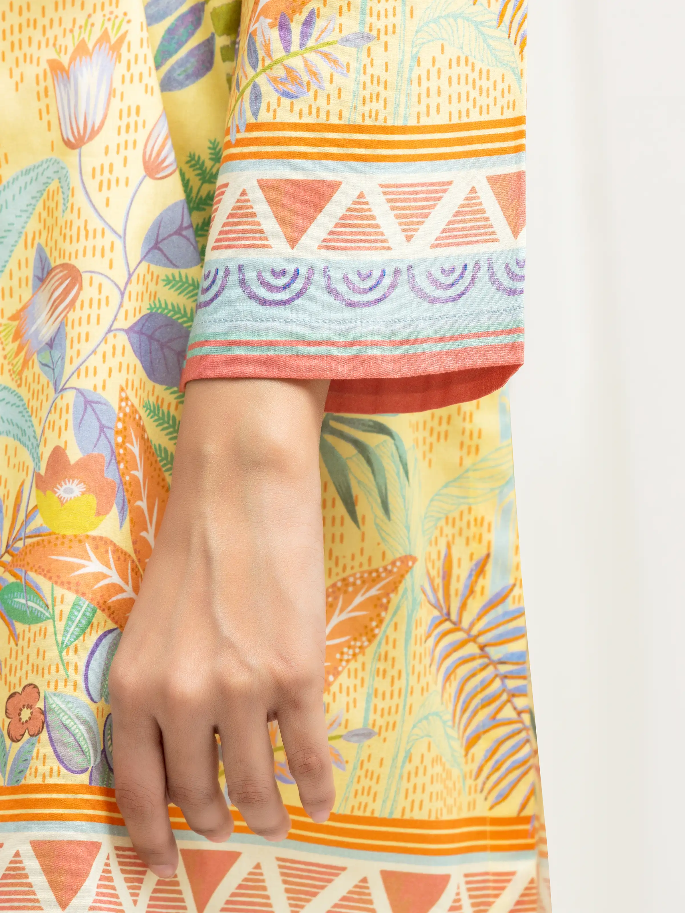 Pret Printed Lawn Co-Ord Set - EWTKP6-86025ST - Image 5