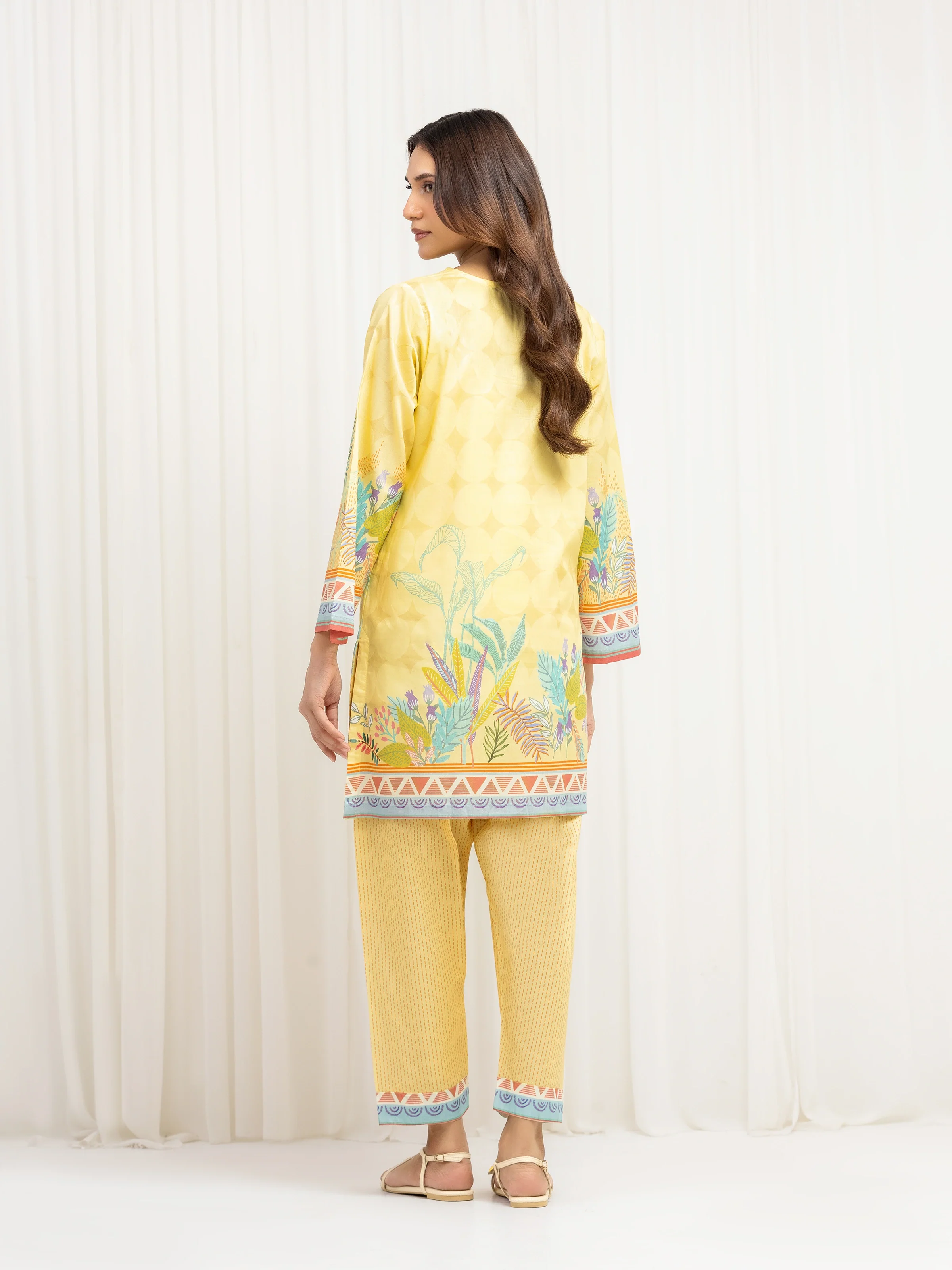 Pret Printed Lawn Co-Ord Set - EWTKP6-86025ST - Image 6