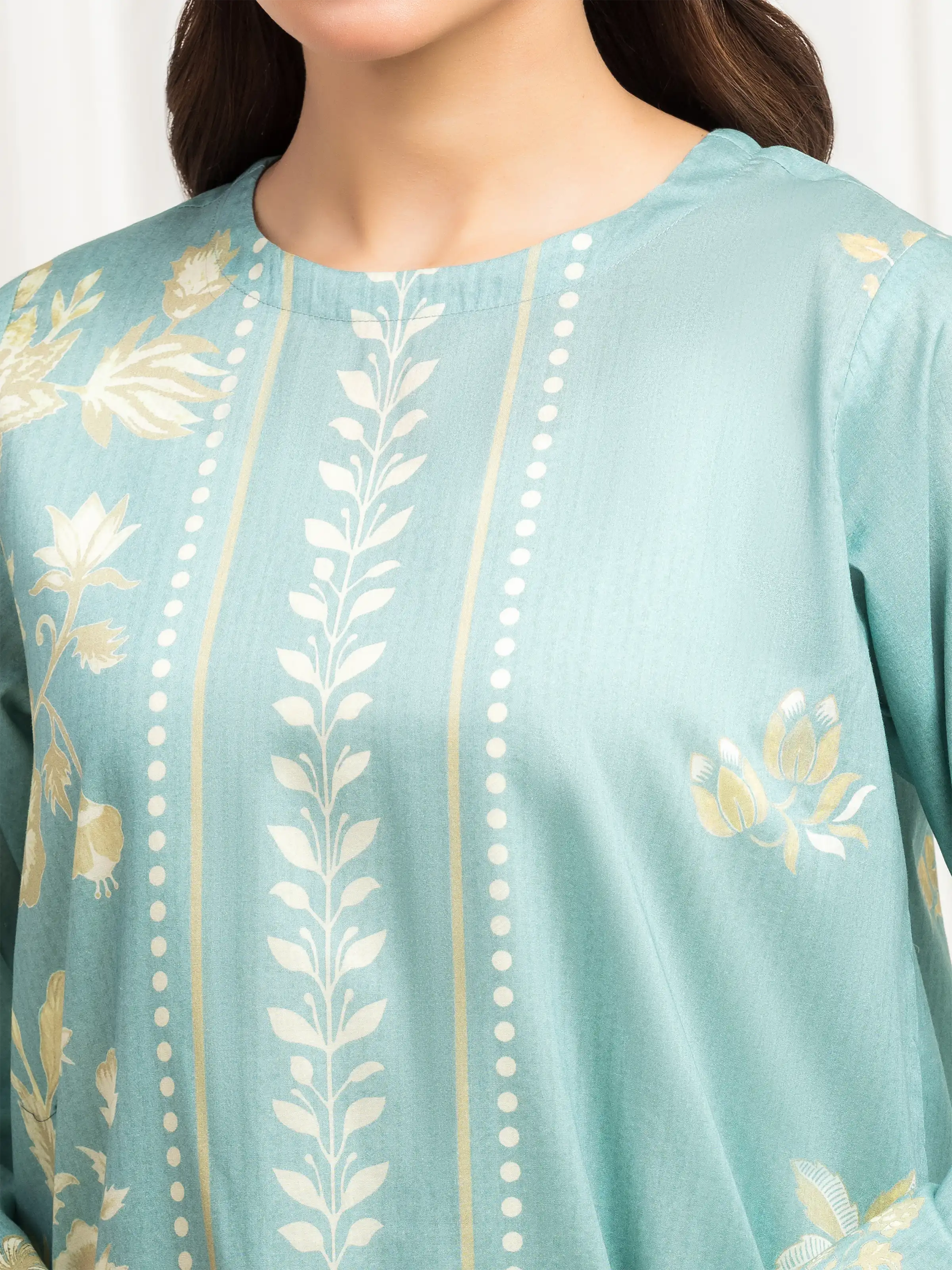 Pret Printed Lawn Co-Ord Set - EWTKP6-86027ST - Image 3