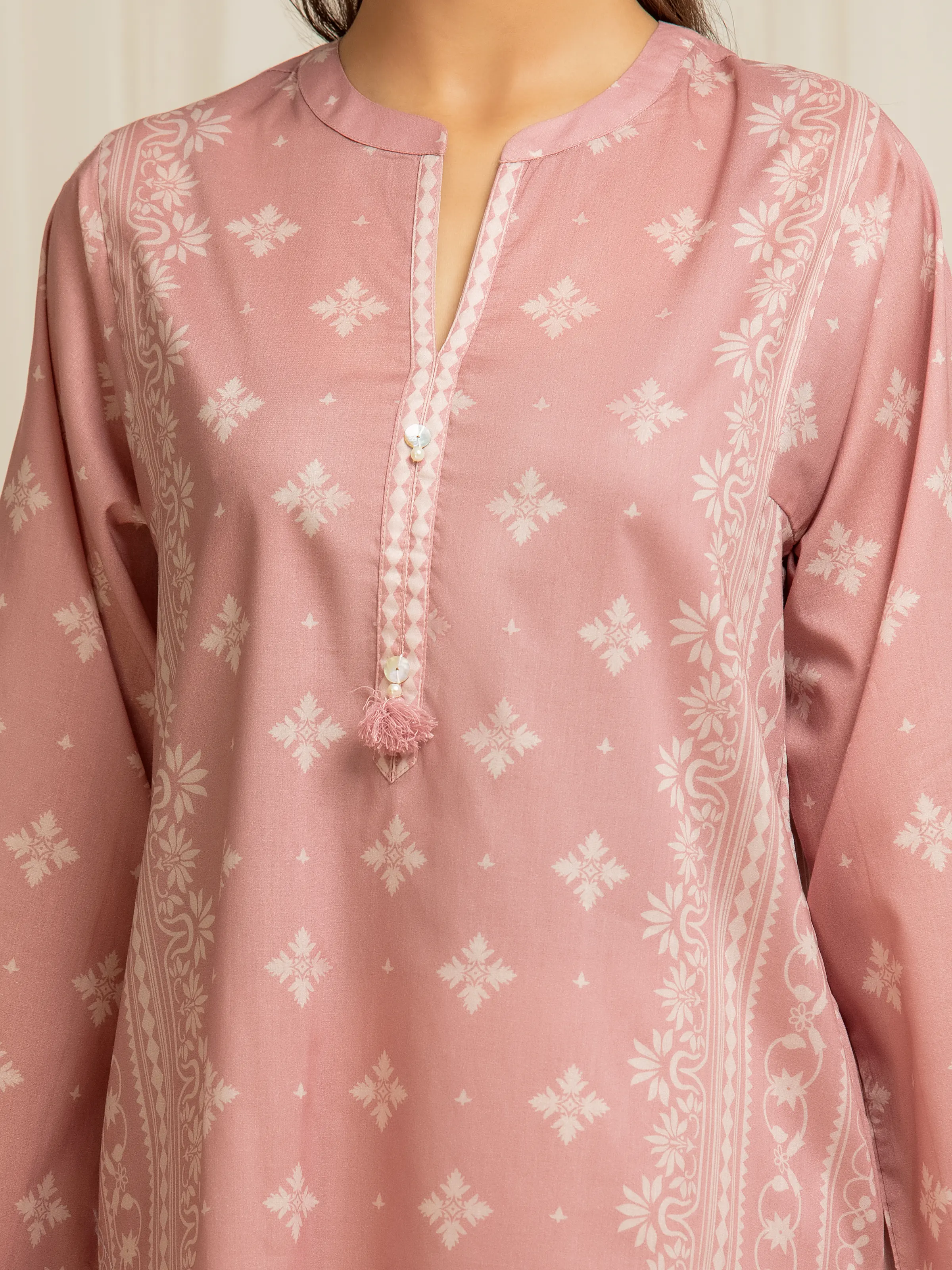 Pret Printed Lawn Co-Ord Set - EWTKP6-86030ST - Image 3