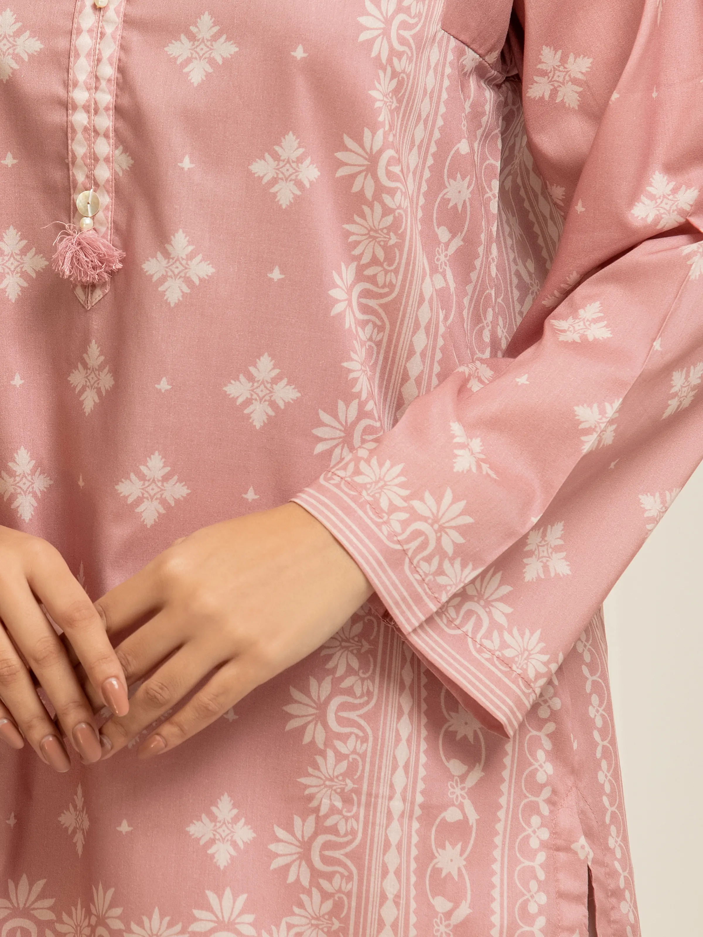 Pret Printed Lawn Co-Ord Set - EWTKP6-86030ST - Image 4