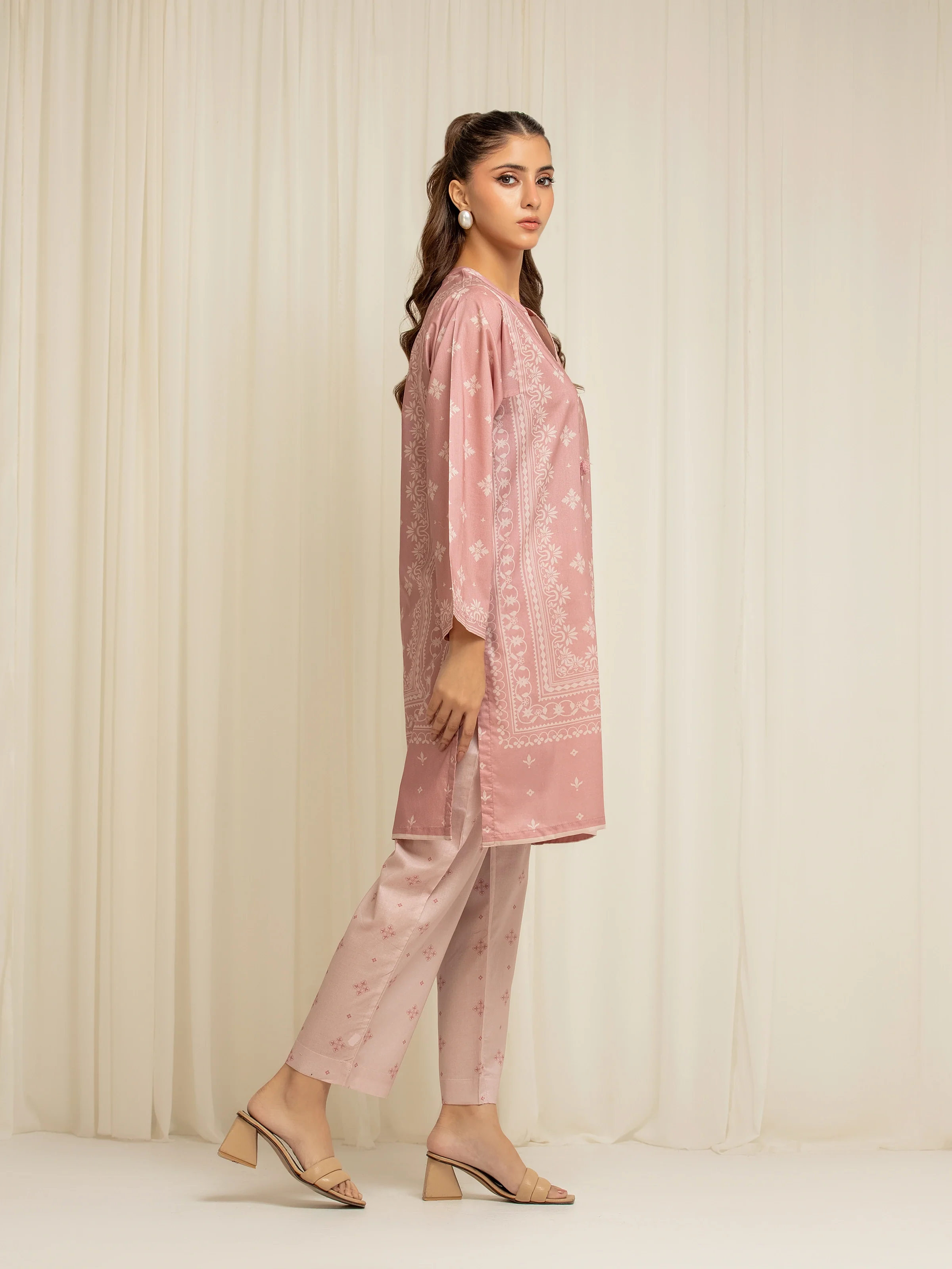 Pret Printed Lawn Co-Ord Set - EWTKP6-86030ST - Image 5