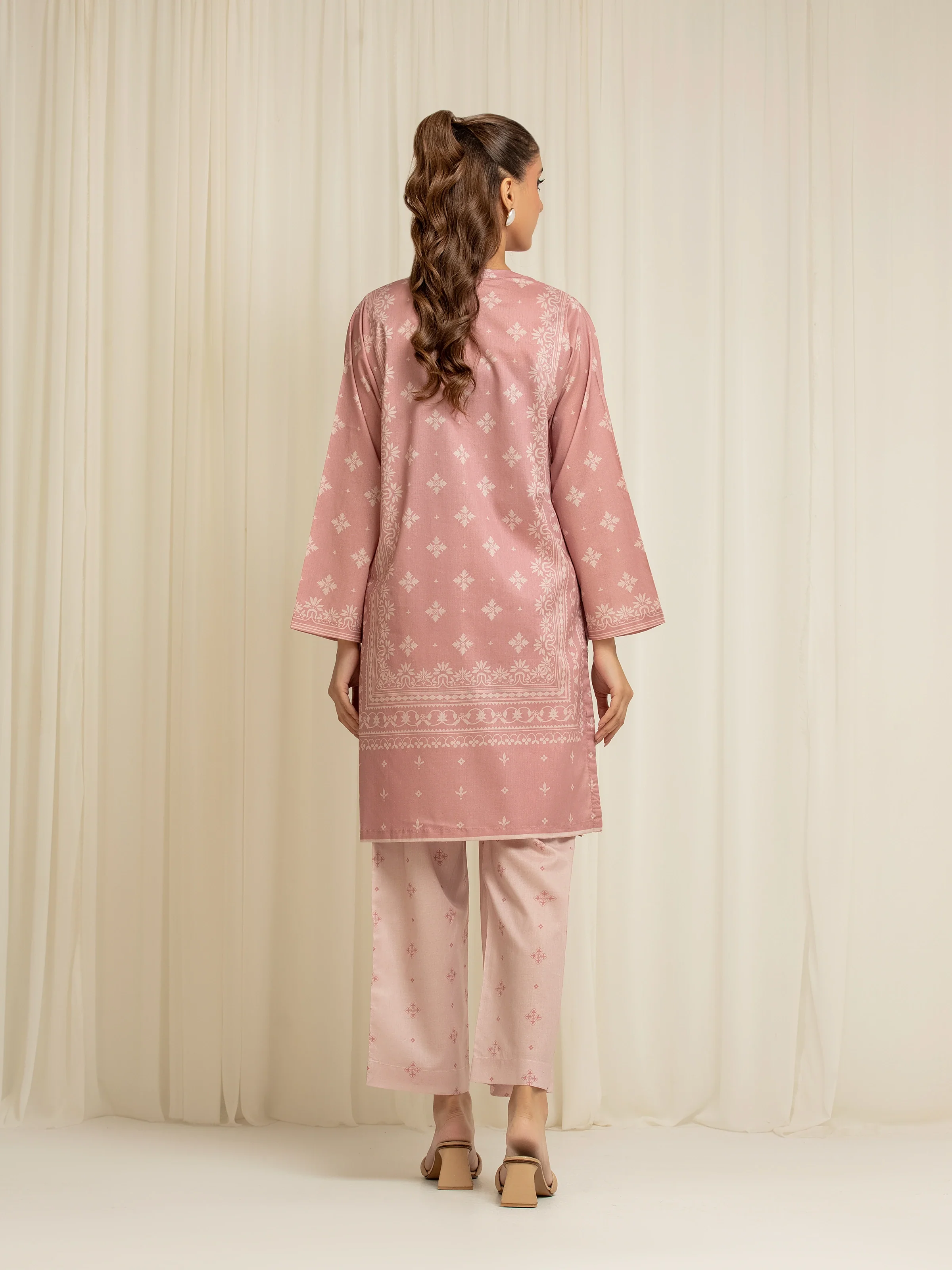 Pret Printed Lawn Co-Ord Set - EWTKP6-86030ST - Image 6