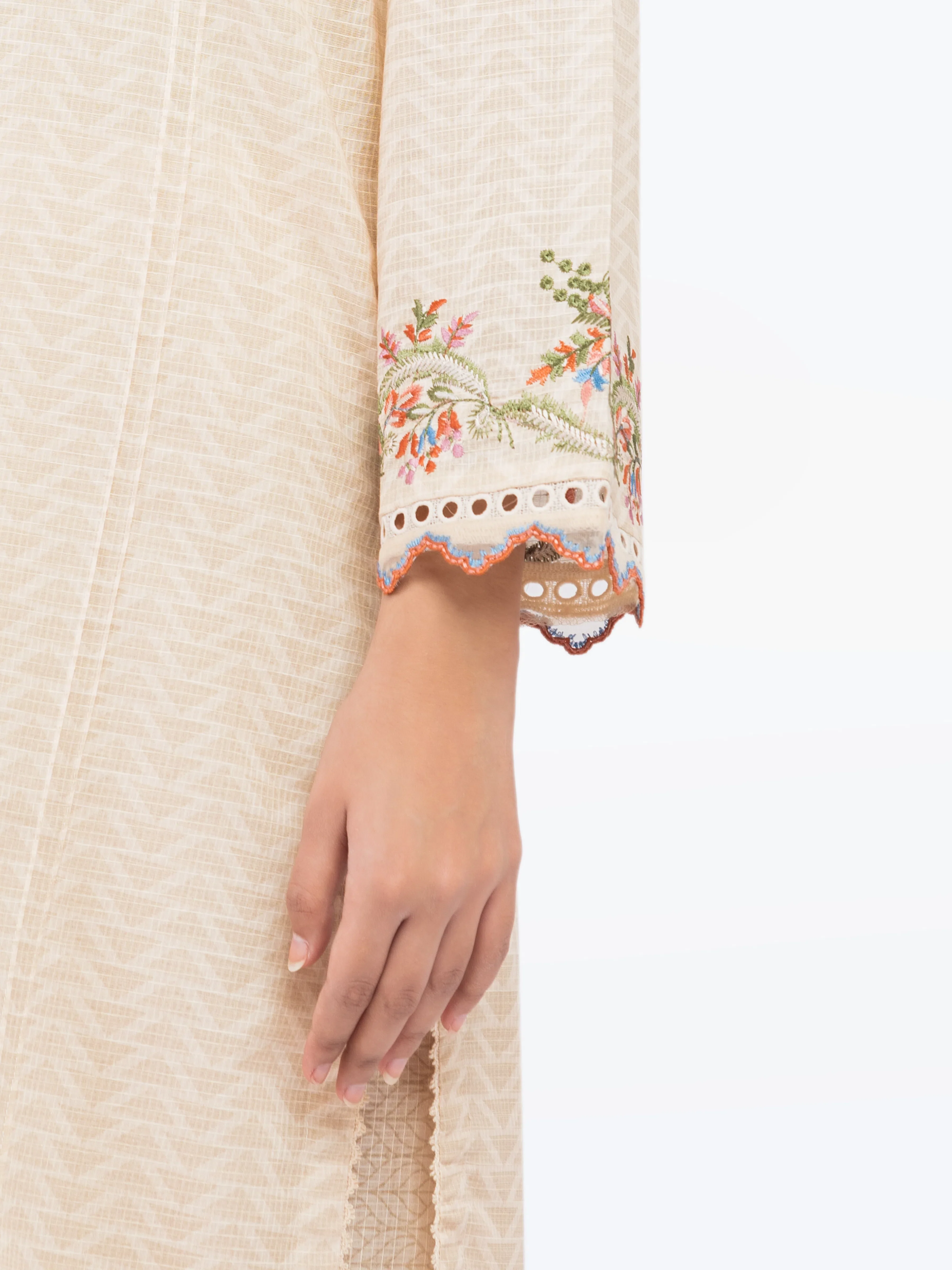 Pret Printed Lawn Slub Co-Ord Set - EWTKP5-81680ST - Image 4