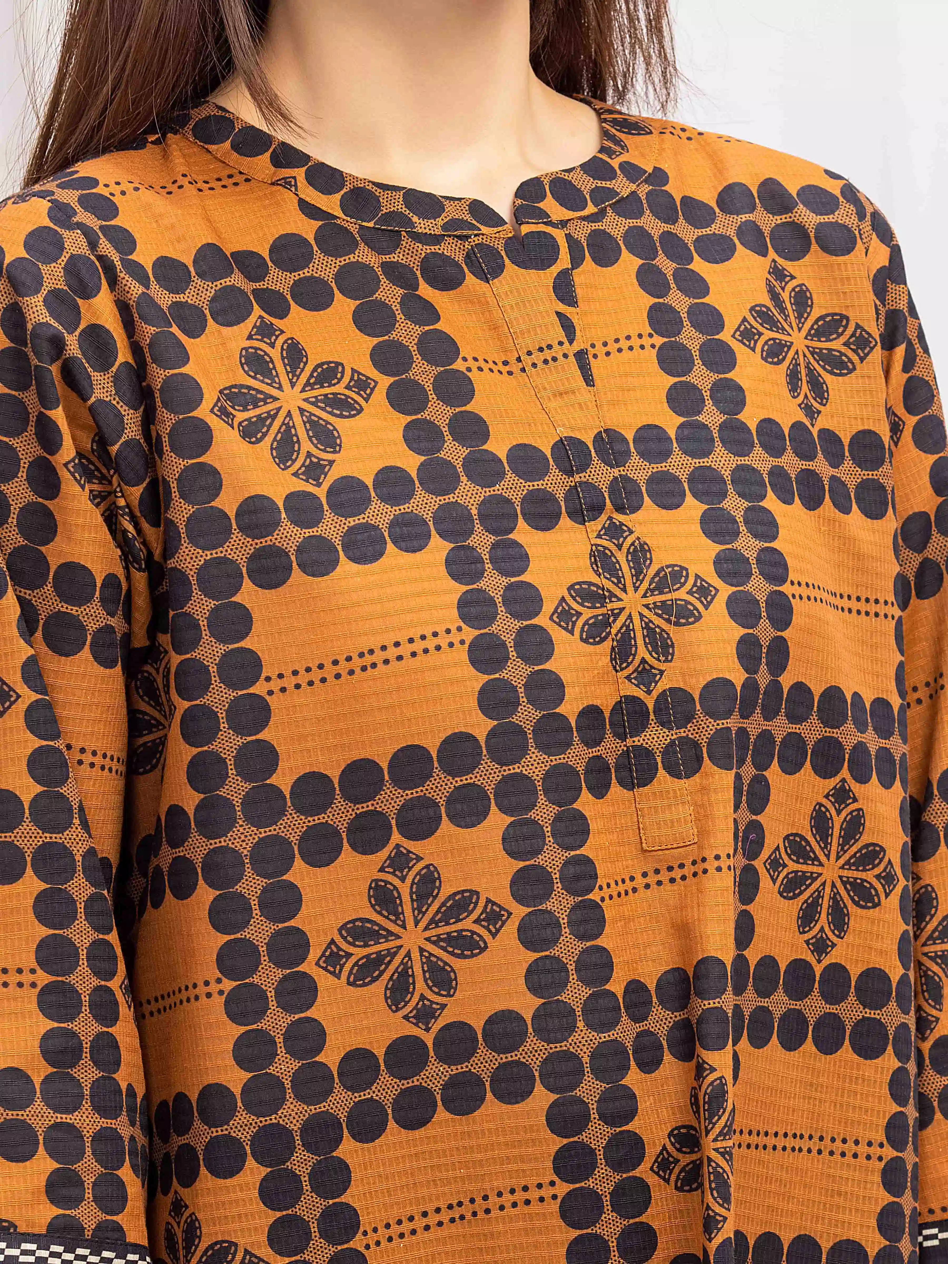 Pret Printed Lawn Slub Co-Ord Set - EWTKP5-86006ST - Image 3