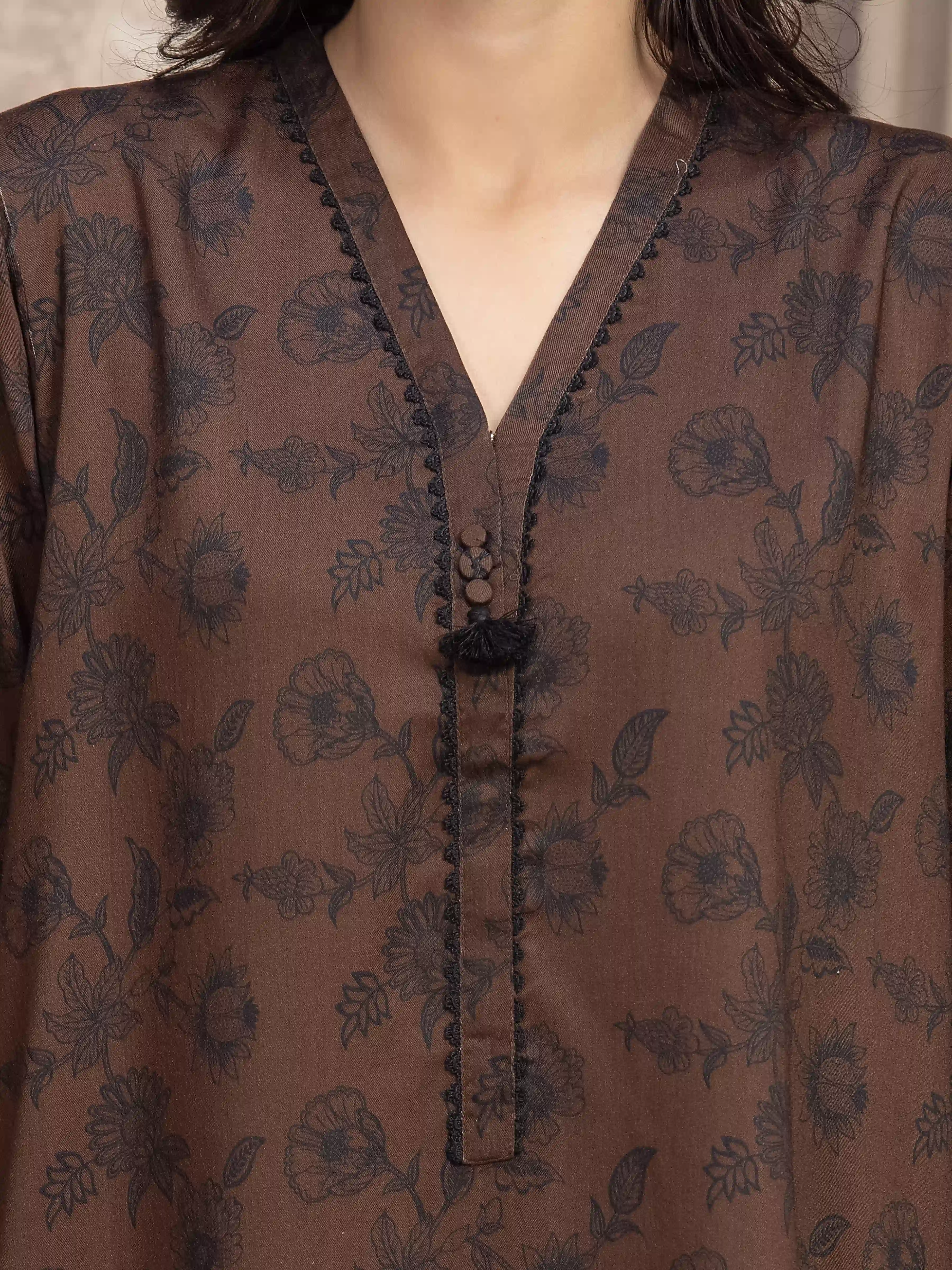 Pret Printed Marina Twill Viscose Co-ord Set - EWTKP5-81379ST - Image 2