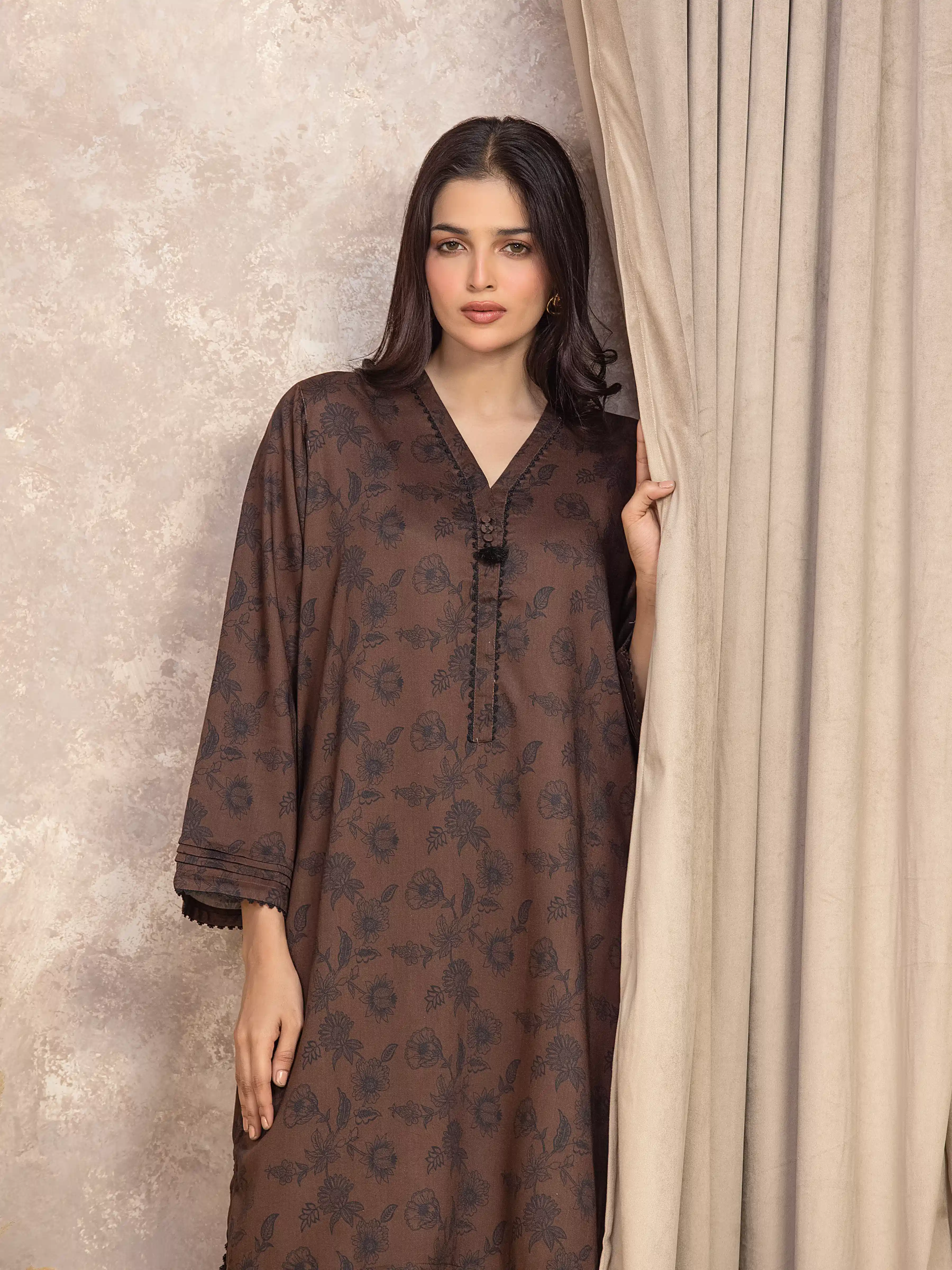 Pret Printed Marina Twill Viscose Co-ord Set - EWTKP5-81379ST - Image 3