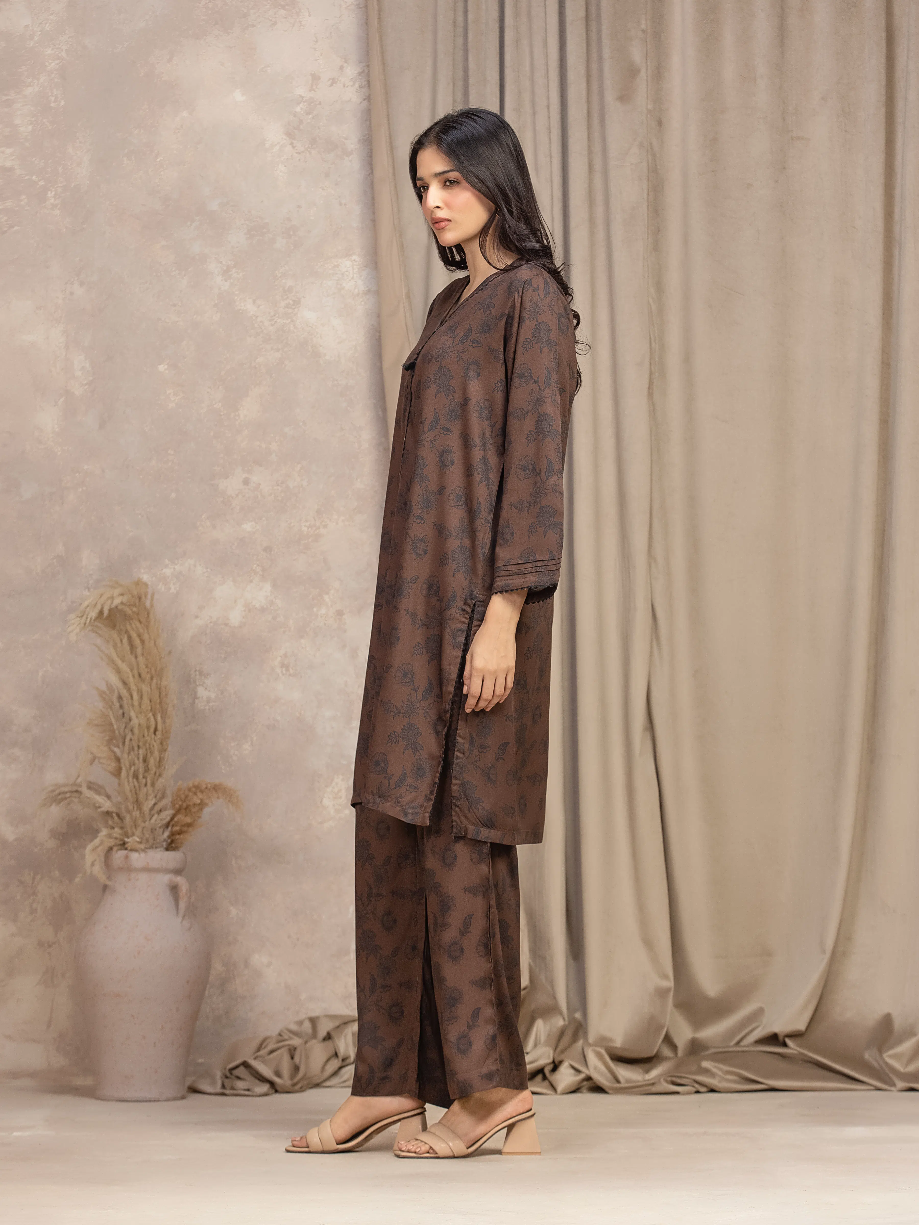 Pret Printed Marina Twill Viscose Co-ord Set - EWTKP5-81379ST - Image 5