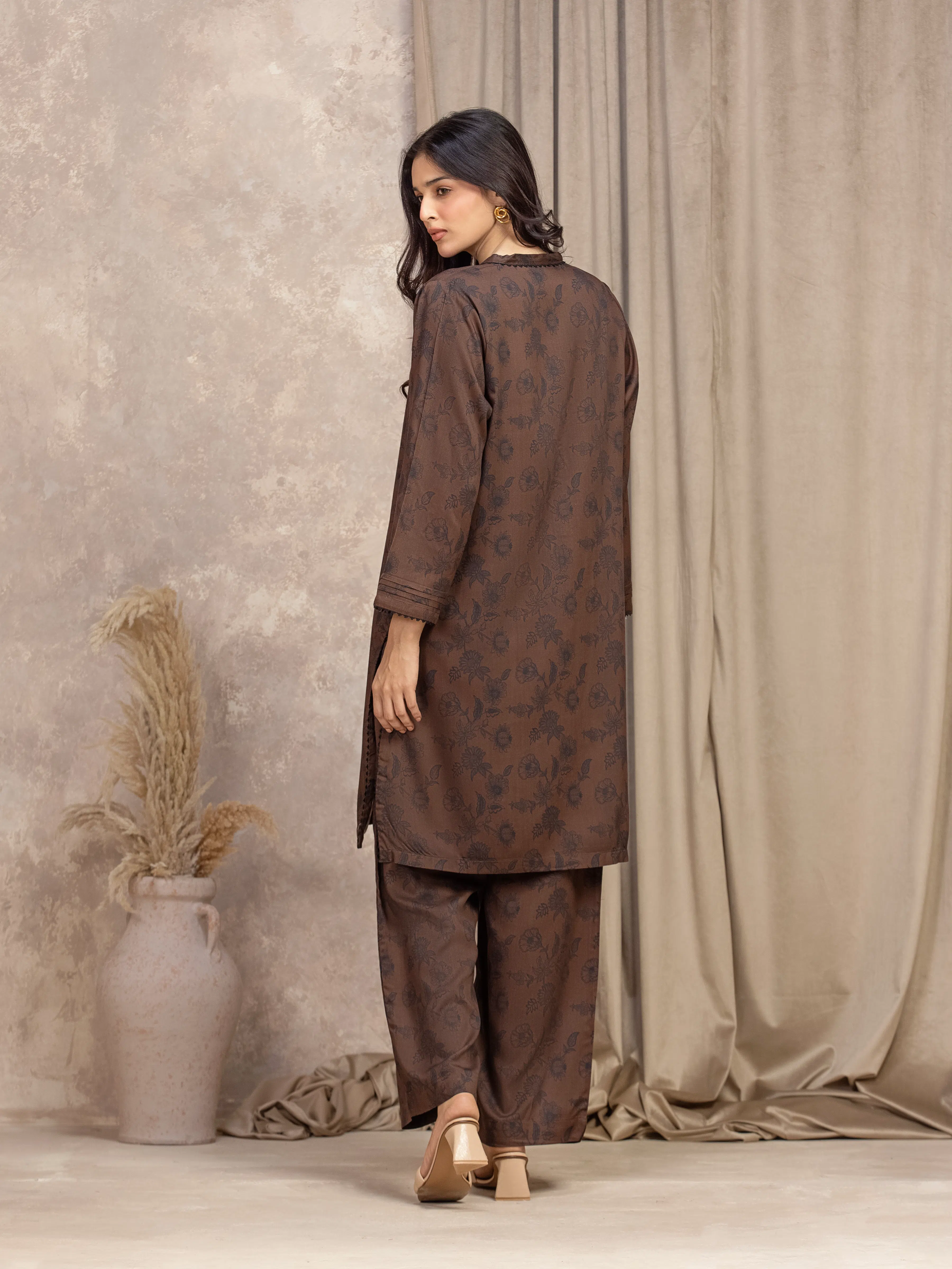Pret Printed Marina Twill Viscose Co-ord Set - EWTKP5-81379ST - Image 6