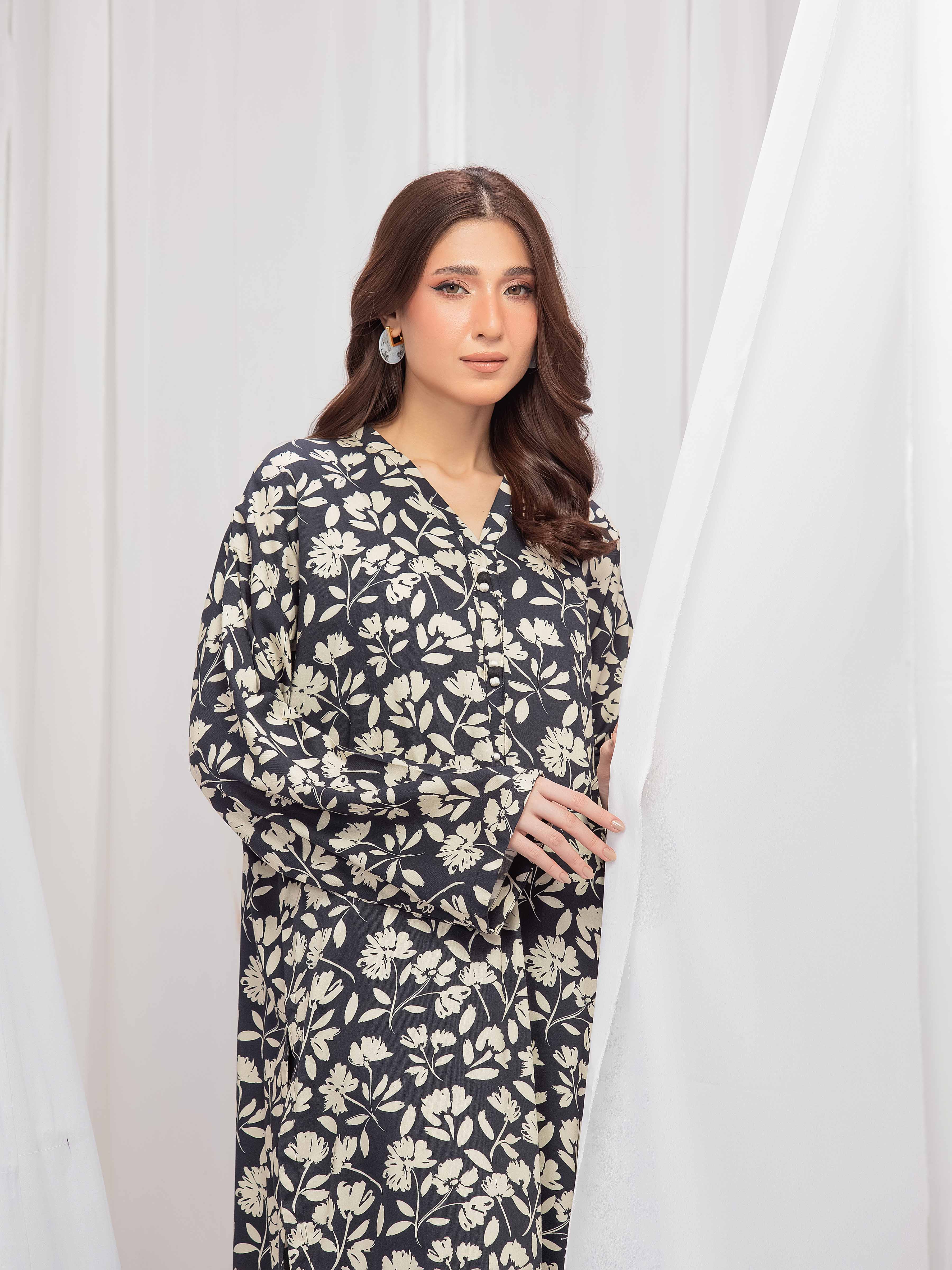 Pret Printed Marina Twill Viscose Co-Ord Set - EWTKP5-81384ST - Image 3
