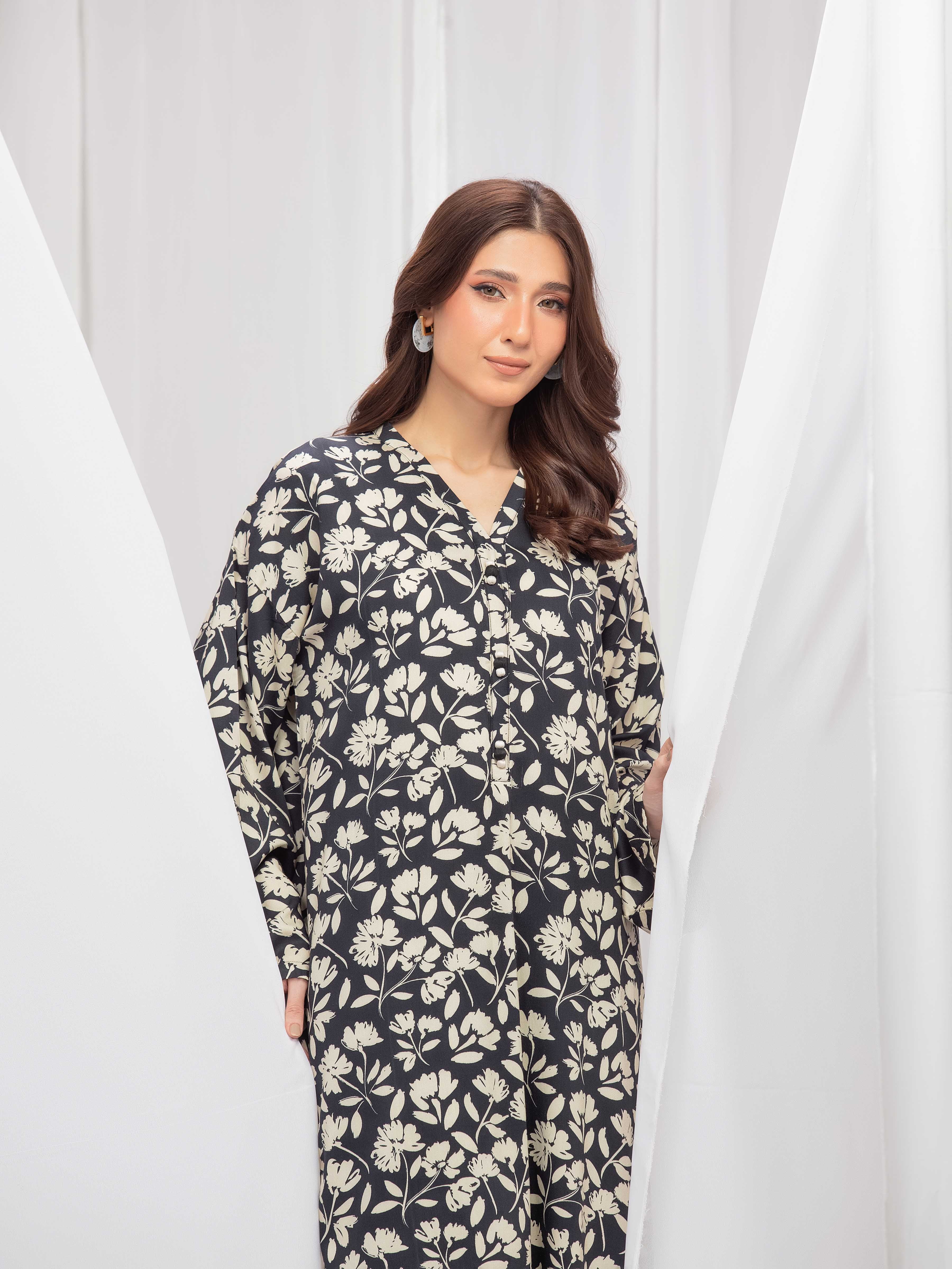 Pret Printed Marina Twill Viscose Co-Ord Set - EWTKP5-81384ST - Image 5