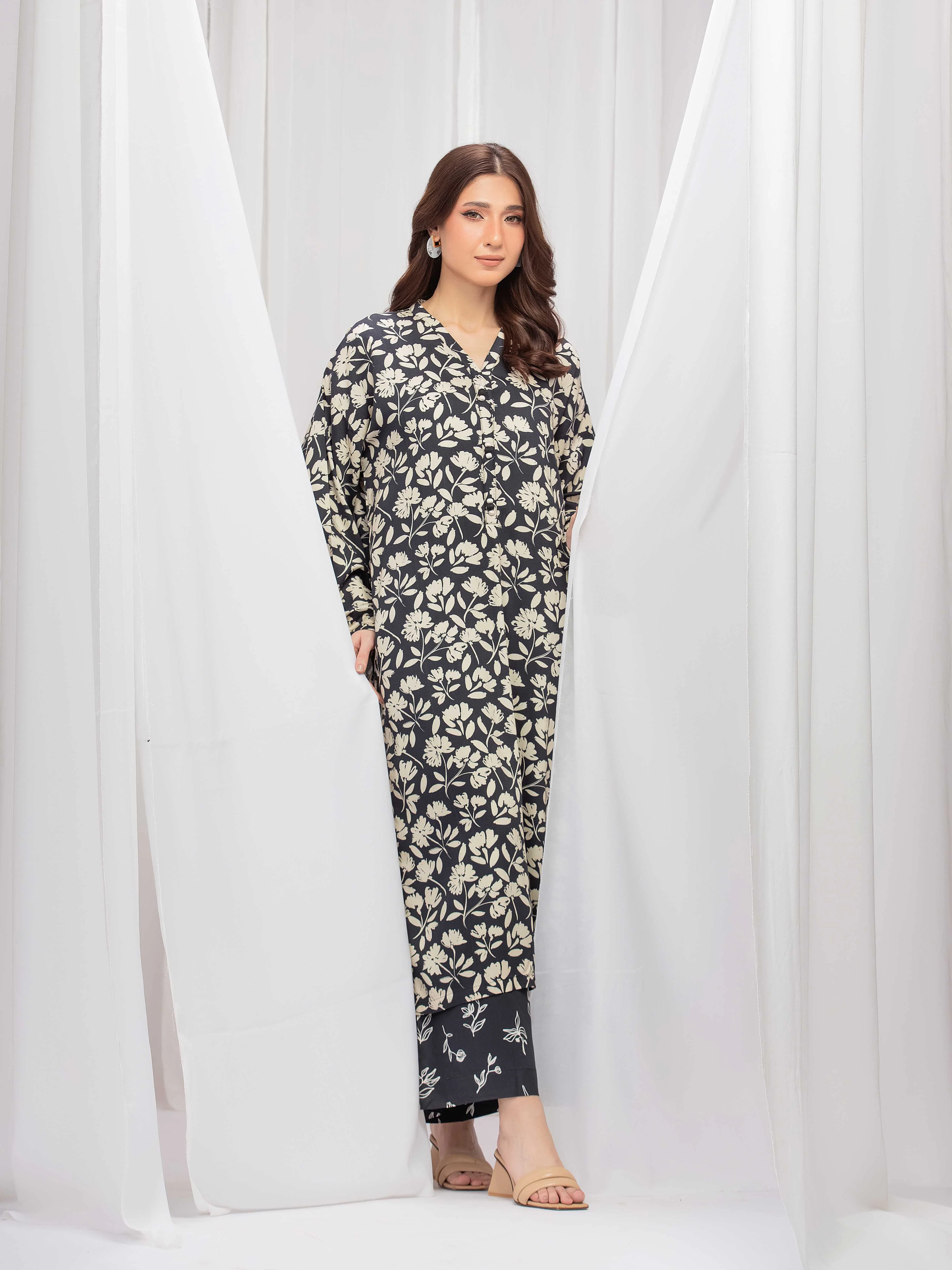 Pret Printed Marina Twill Viscose Co-Ord Set - EWTKP5-81384ST - Image 6