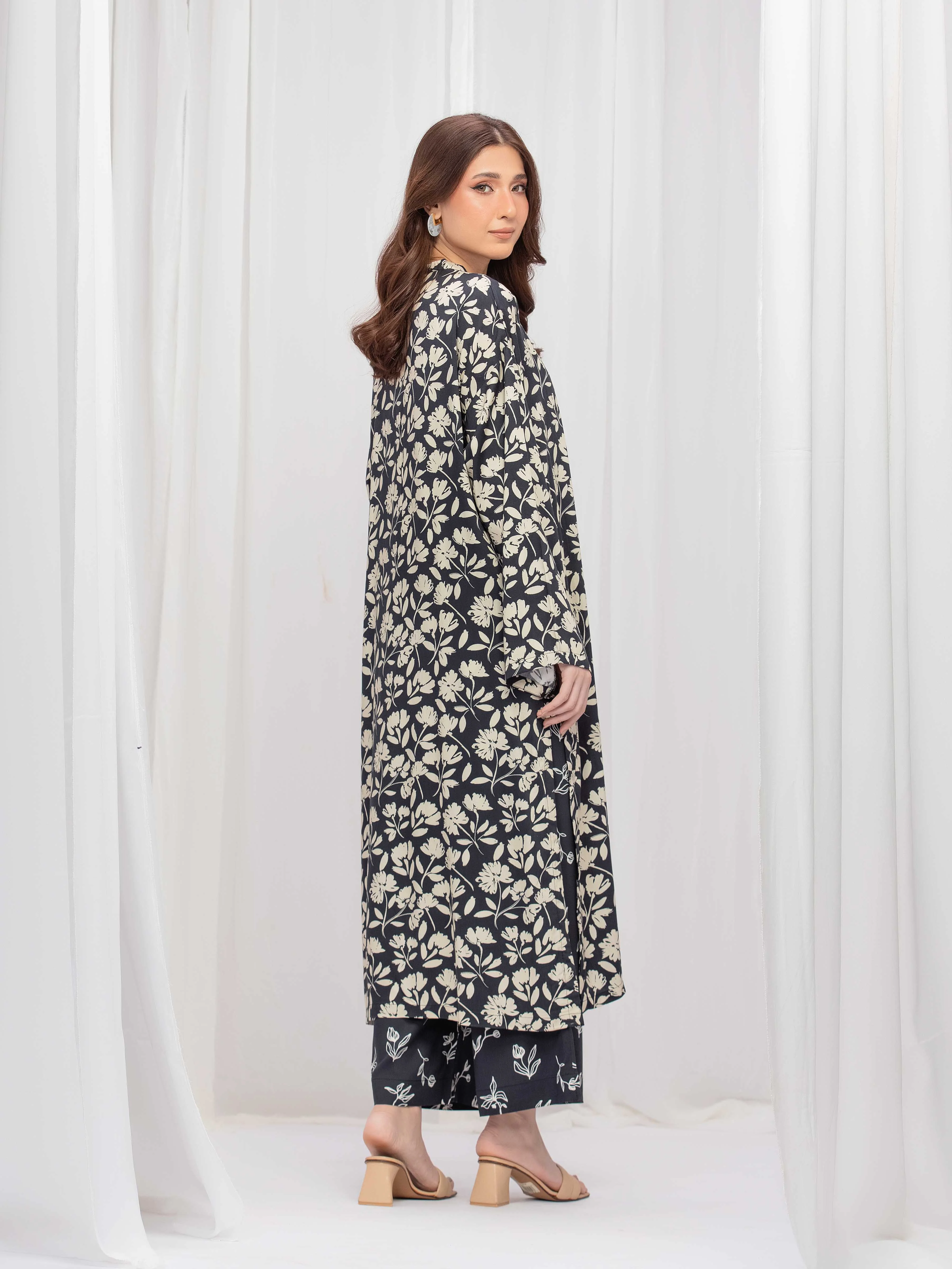 Pret Printed Marina Twill Viscose Co-Ord Set - EWTKP5-81384ST - Image 7