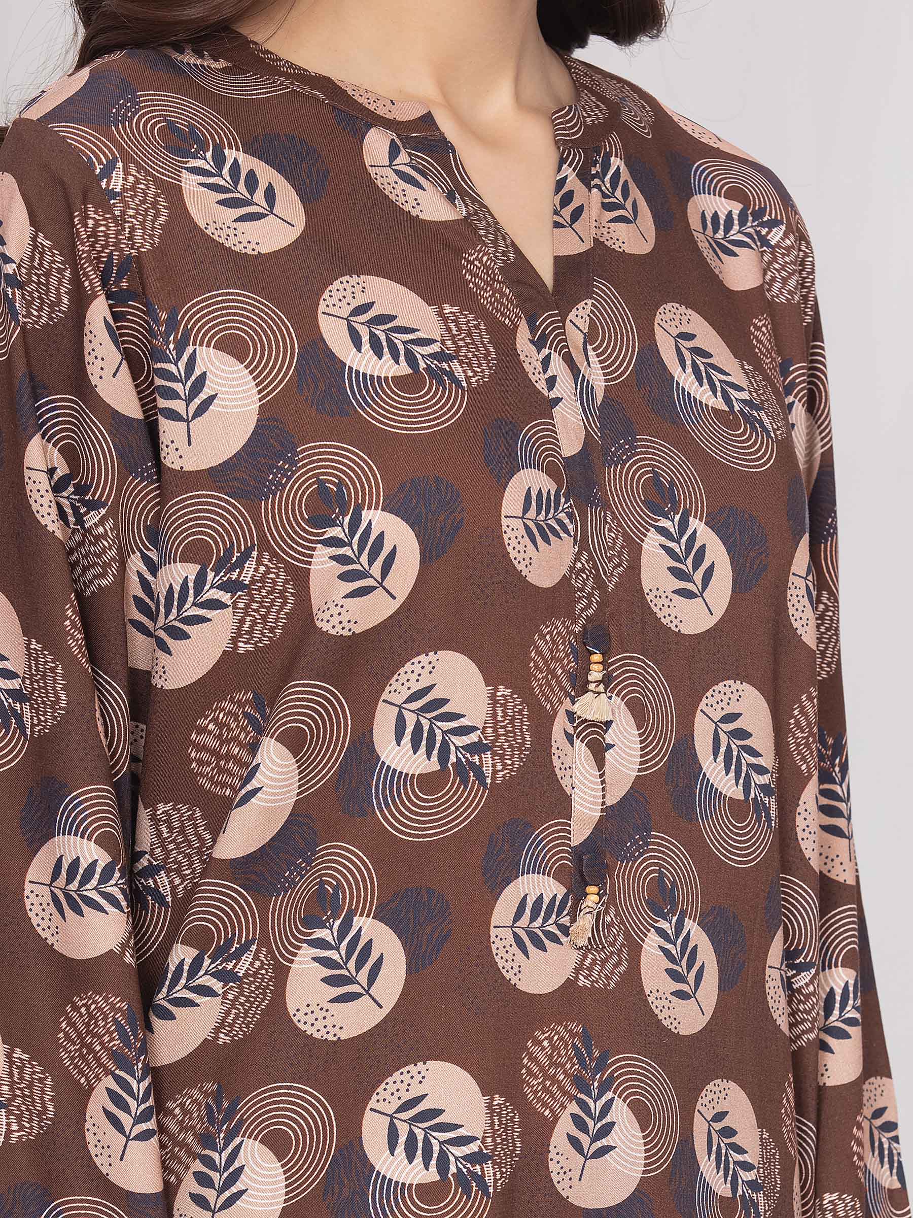 Pret Printed Marina Twill Viscose Co-Ord Set - EWTKP5-81476ST - Image 2