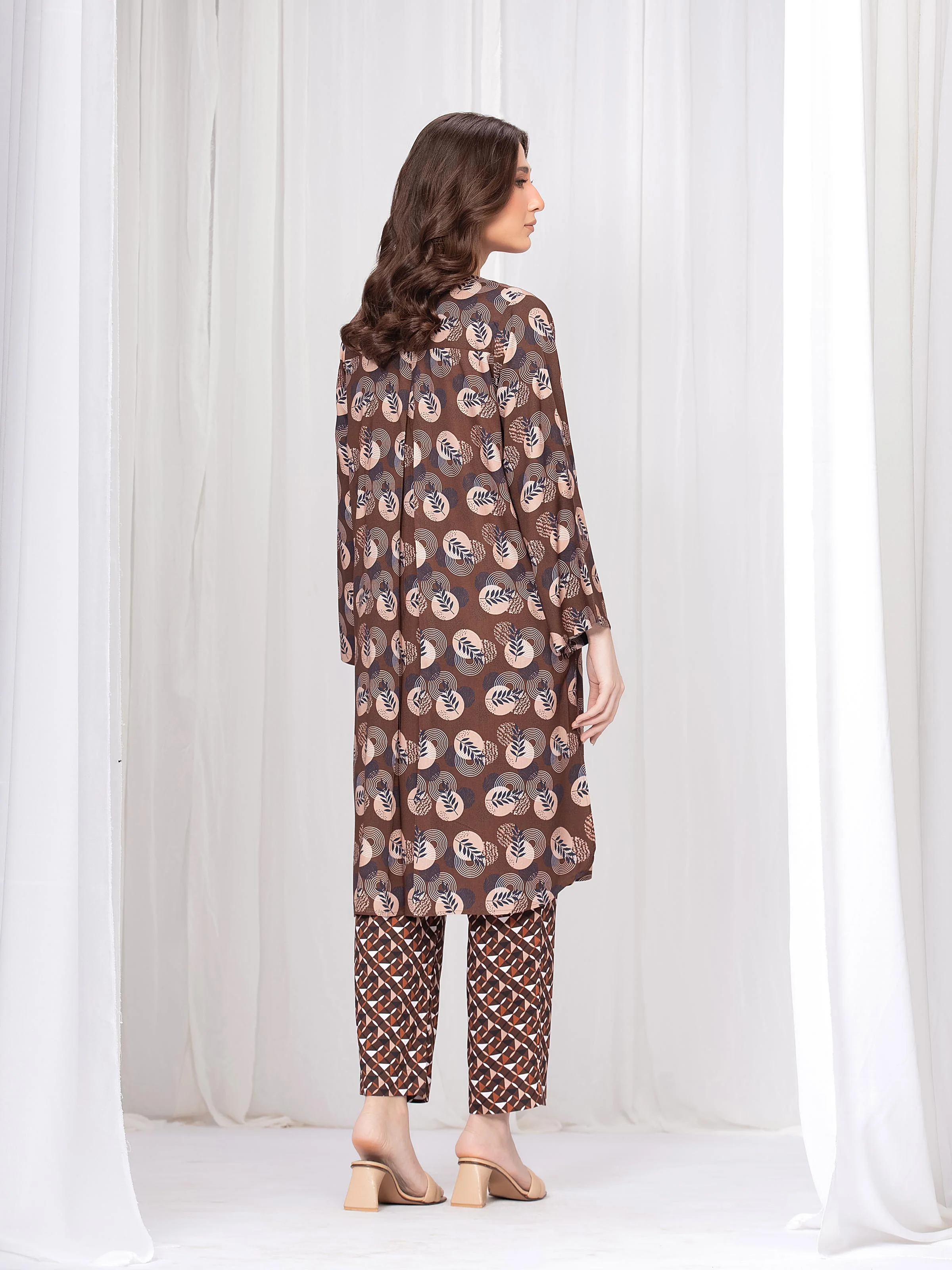 Pret Printed Marina Twill Viscose Co-Ord Set - EWTKP5-81476ST - Image 5