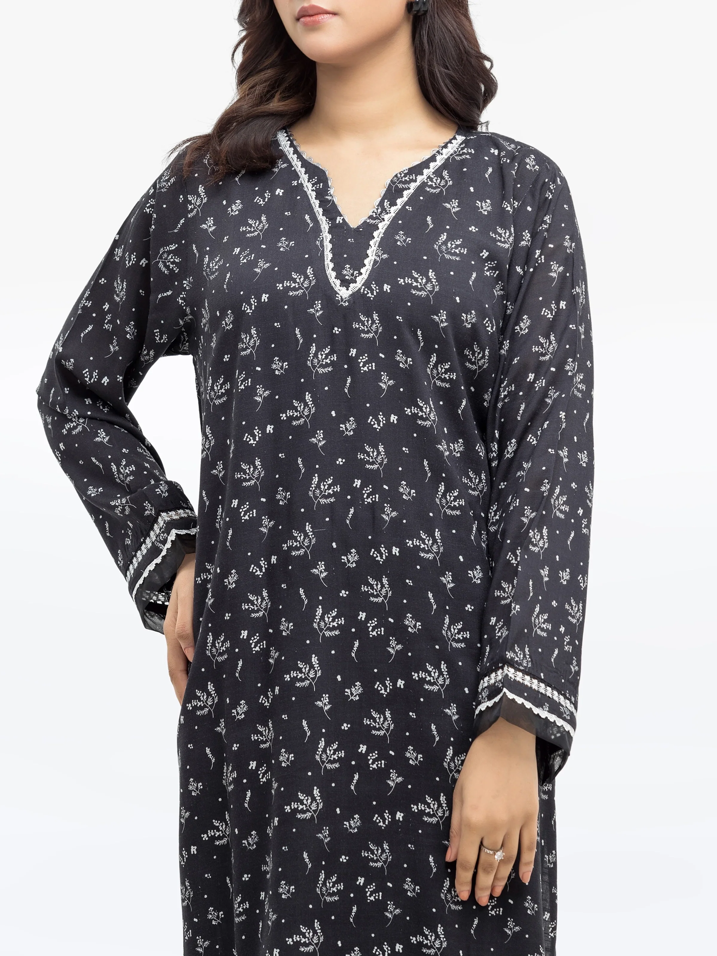 Pret Printed Raw Silk Co-ord Set - EWTKP24-80127ST - Image 2