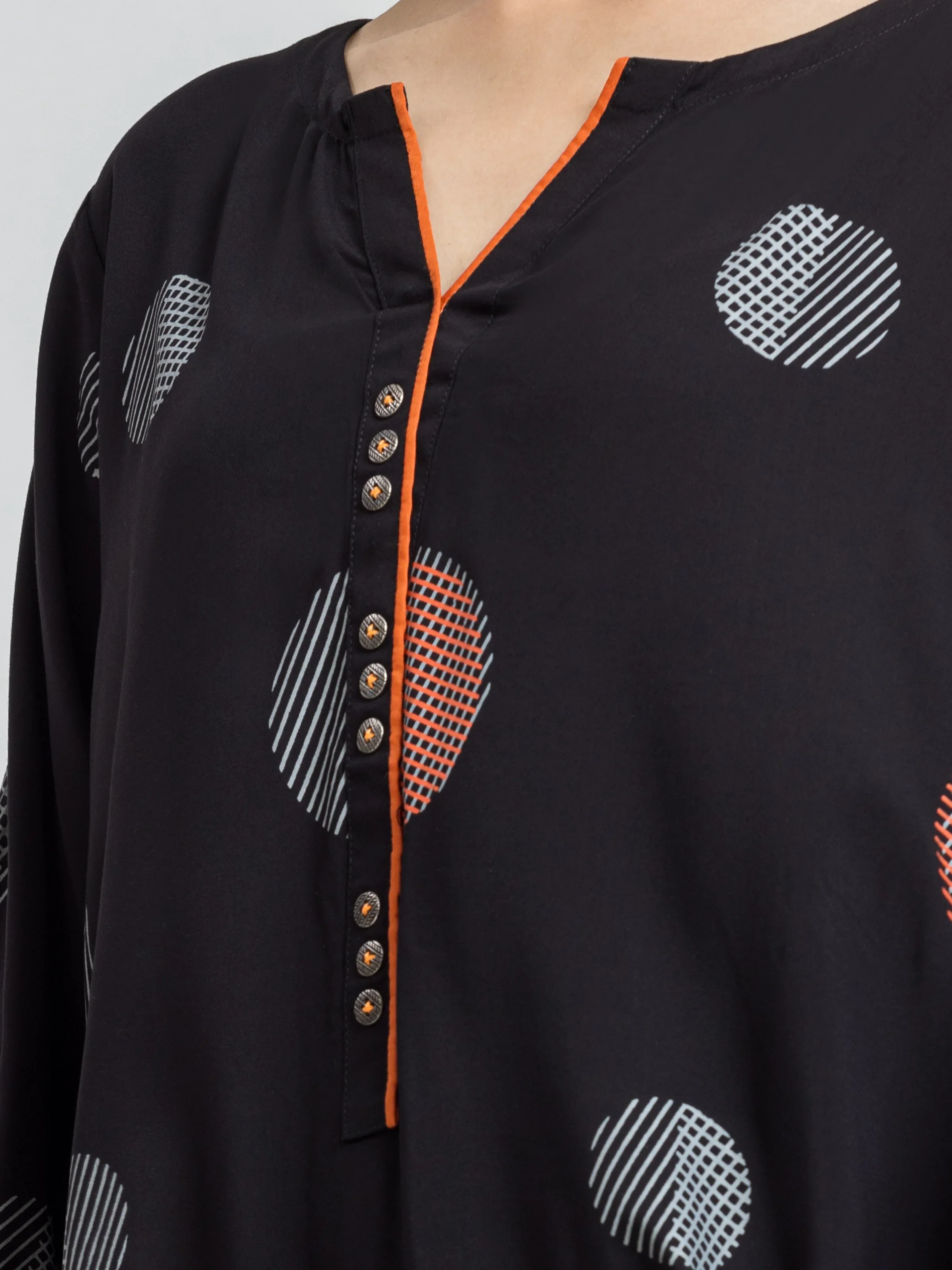Pret Printed Viscose Shirt Trouser - EWTKP24-69121ST - Image 2
