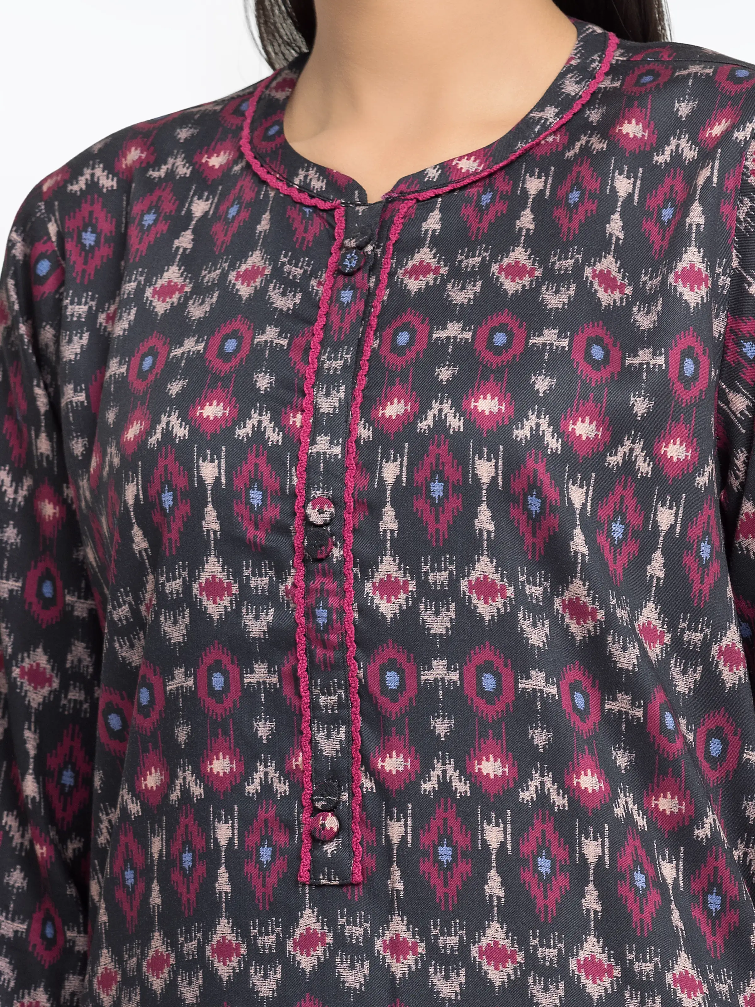 Pret Printed Viscose Co-ord Set - EWTKP24-81376ST - Image 3