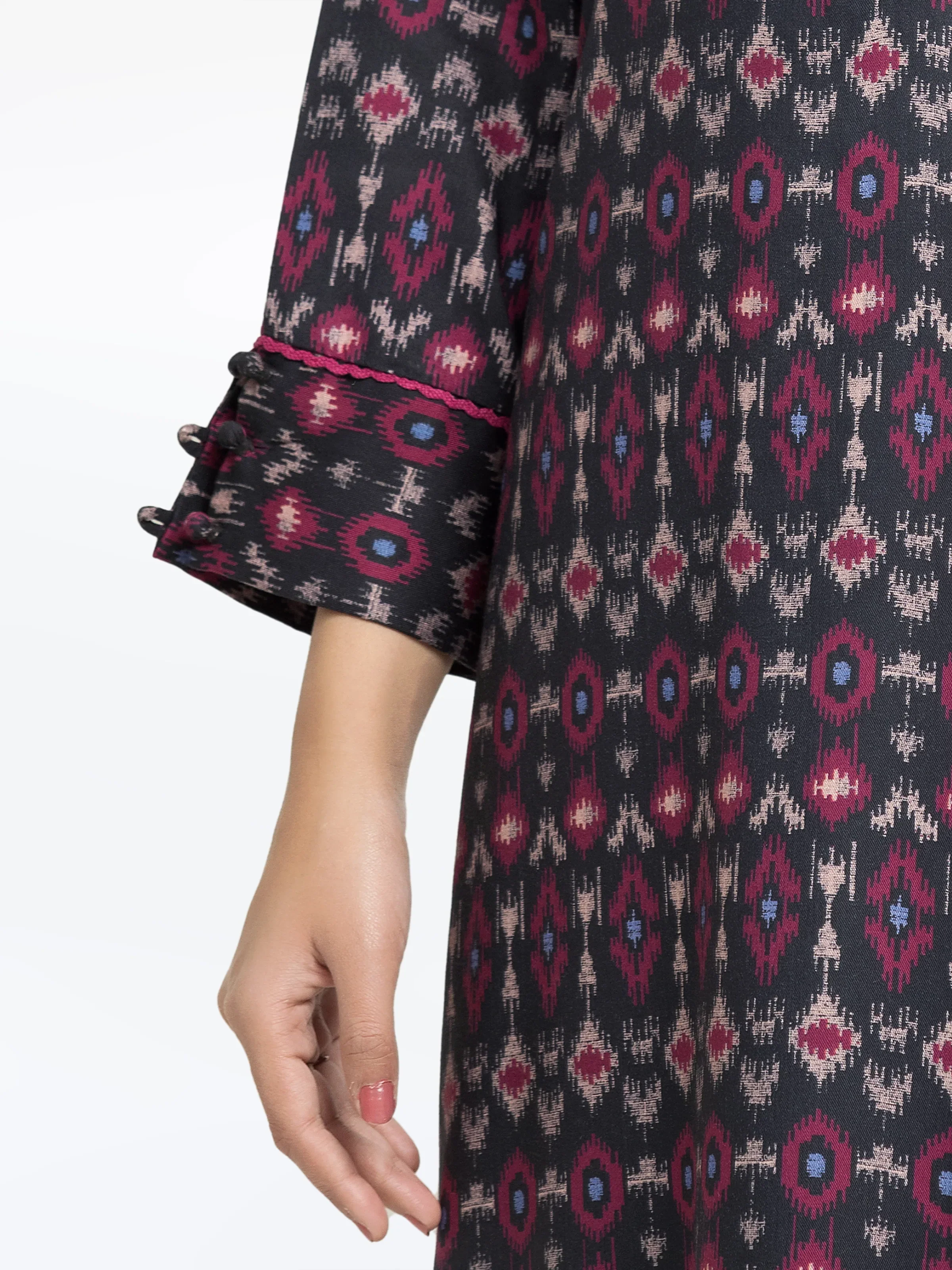 Pret Printed Viscose Co-ord Set - EWTKP24-81376ST - Image 4