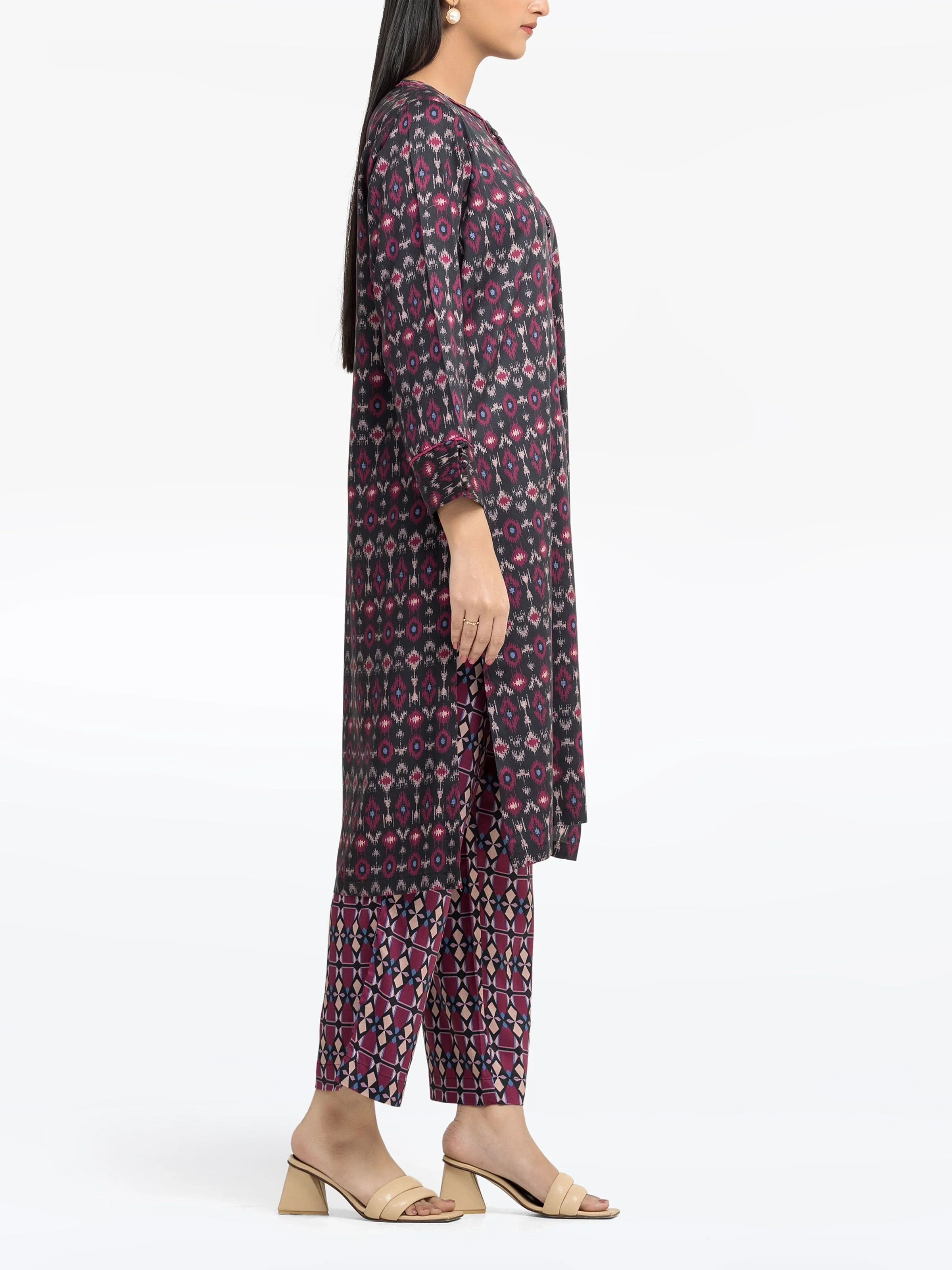 Pret Printed Viscose Co-ord Set - EWTKP24-81376ST - Image 5