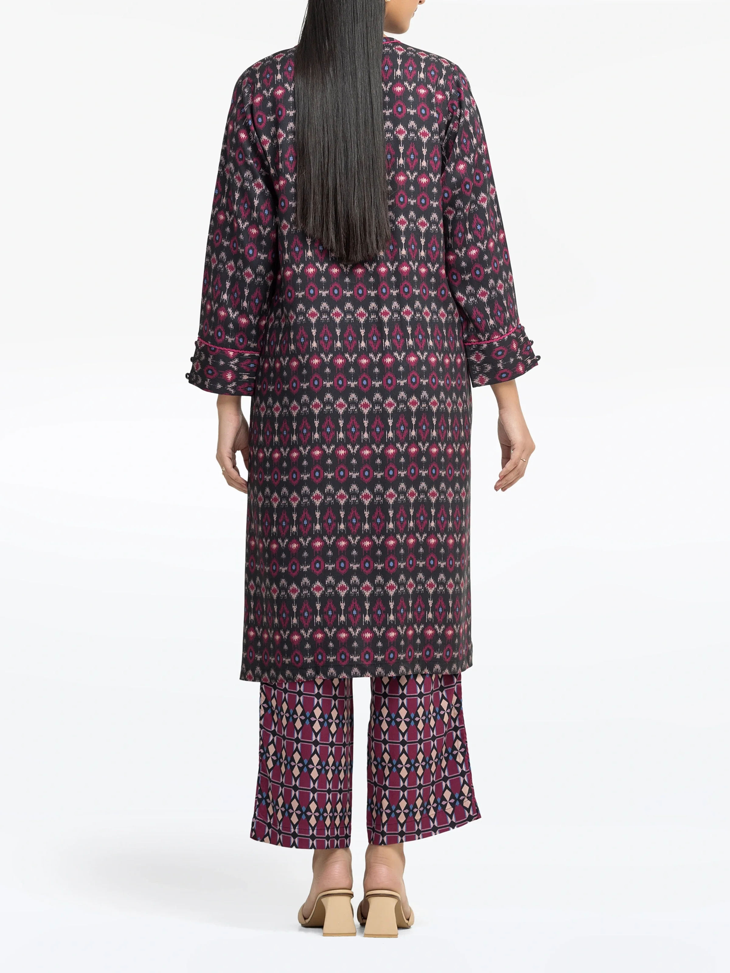 Pret Printed Viscose Co-ord Set - EWTKP24-81376ST - Image 6