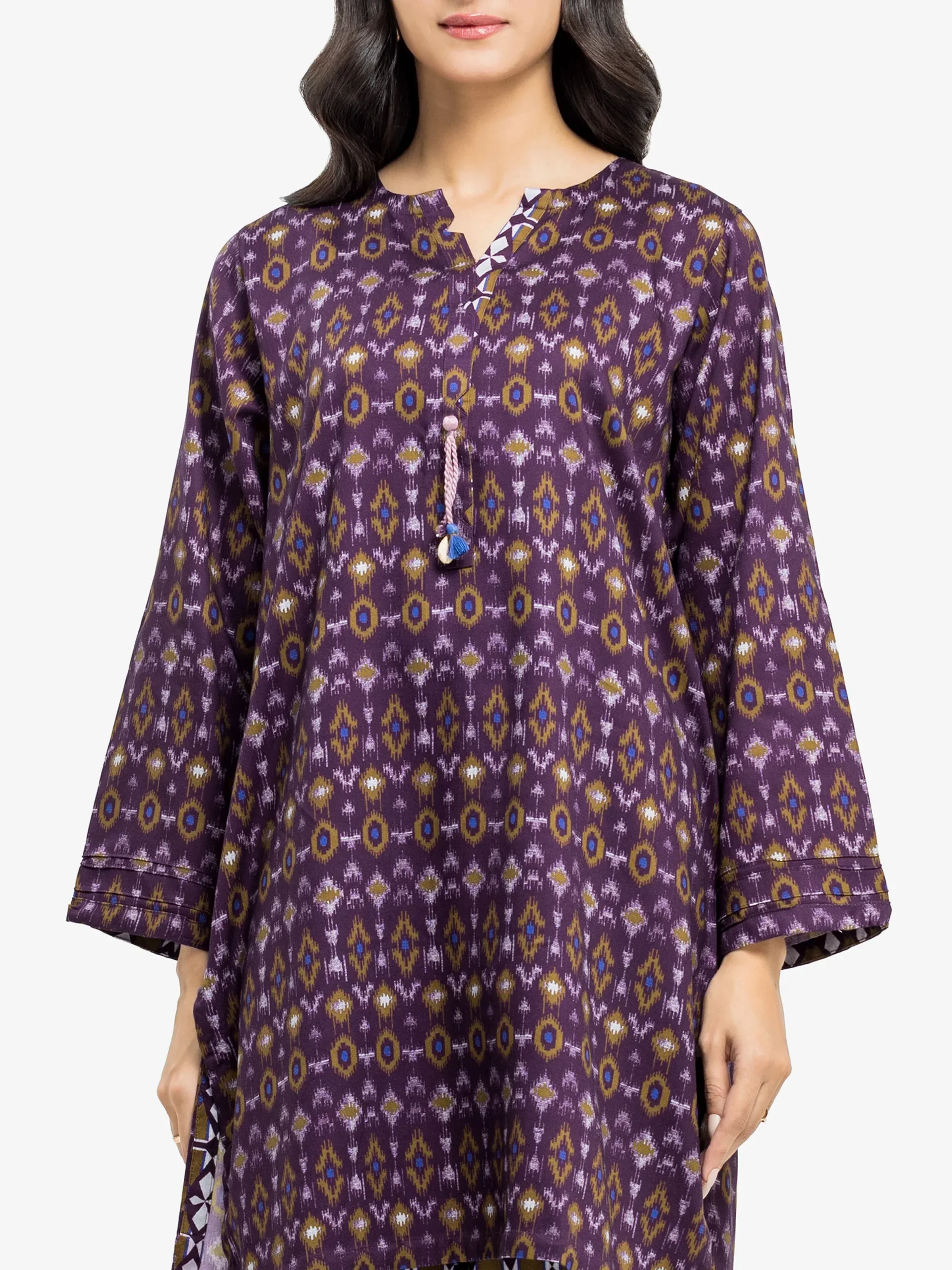 Pret Printed Viscose Co-Ord Set - EWTKP24-81377ST - Image 2