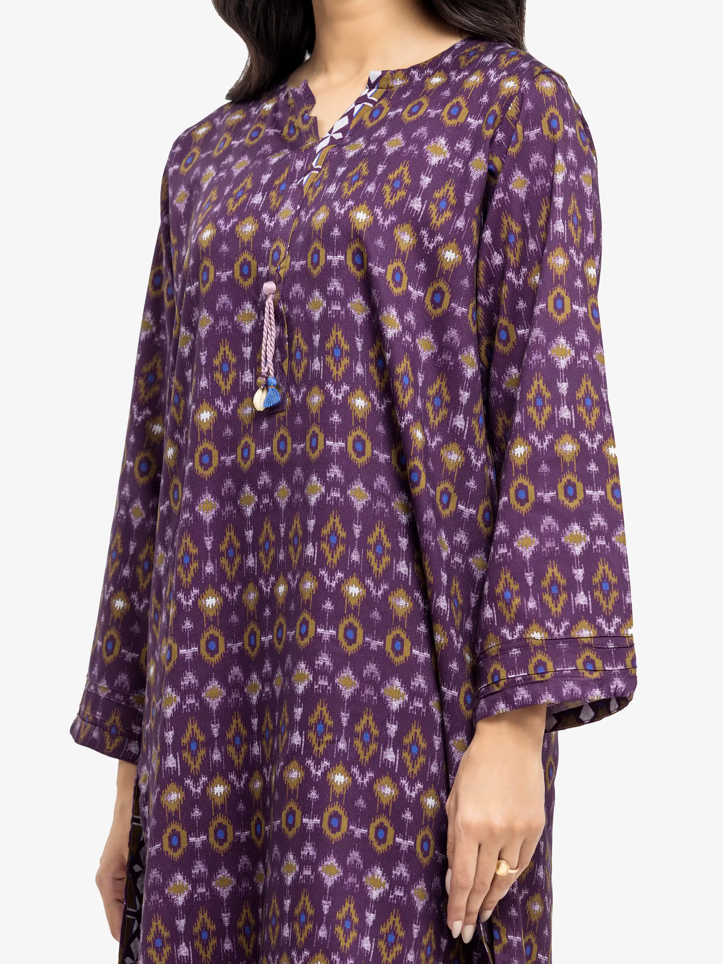 Pret Printed Viscose Co-Ord Set - EWTKP24-81377ST - Image 3