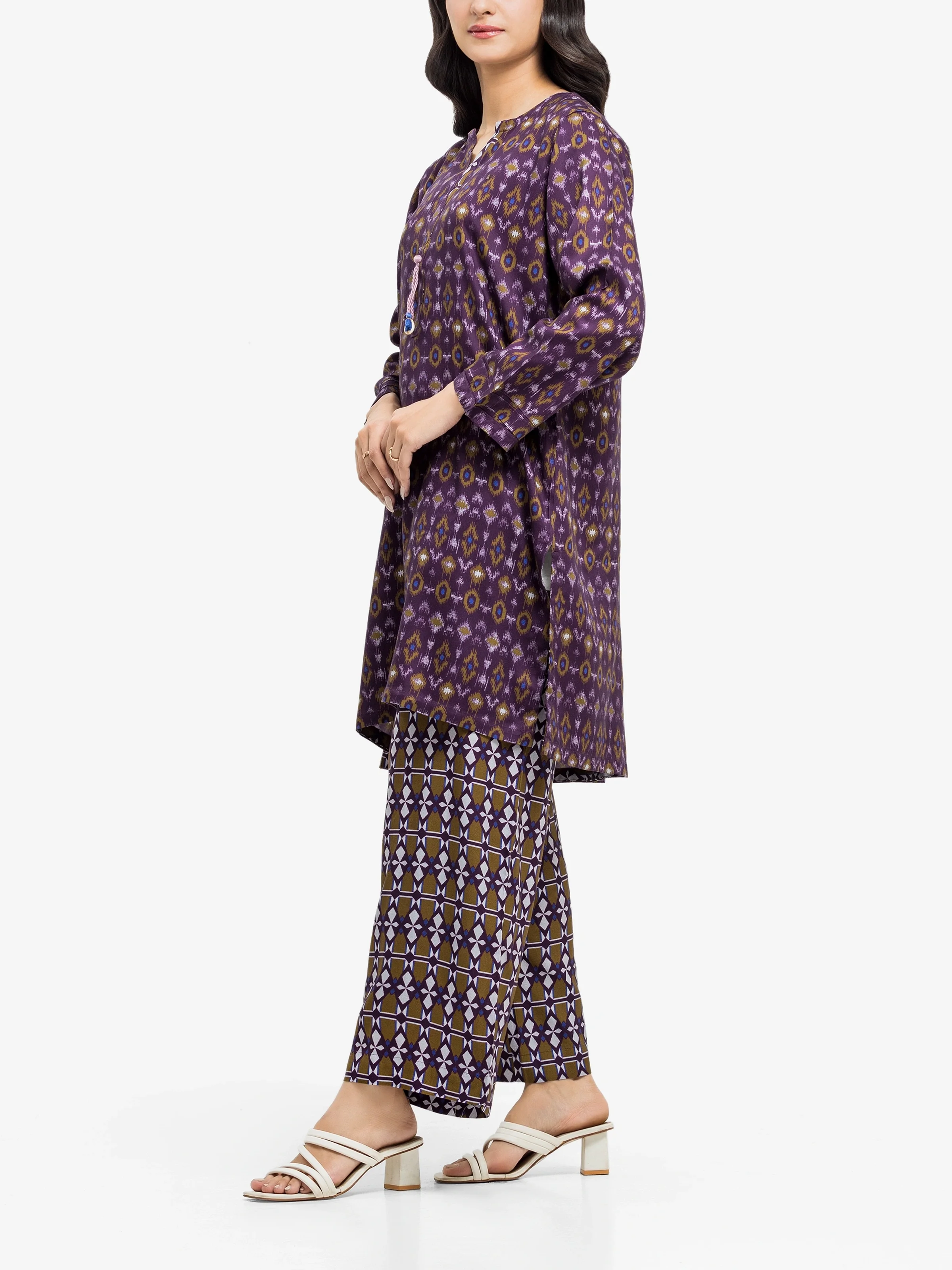 Pret Printed Viscose Co-Ord Set - EWTKP24-81377ST - Image 4