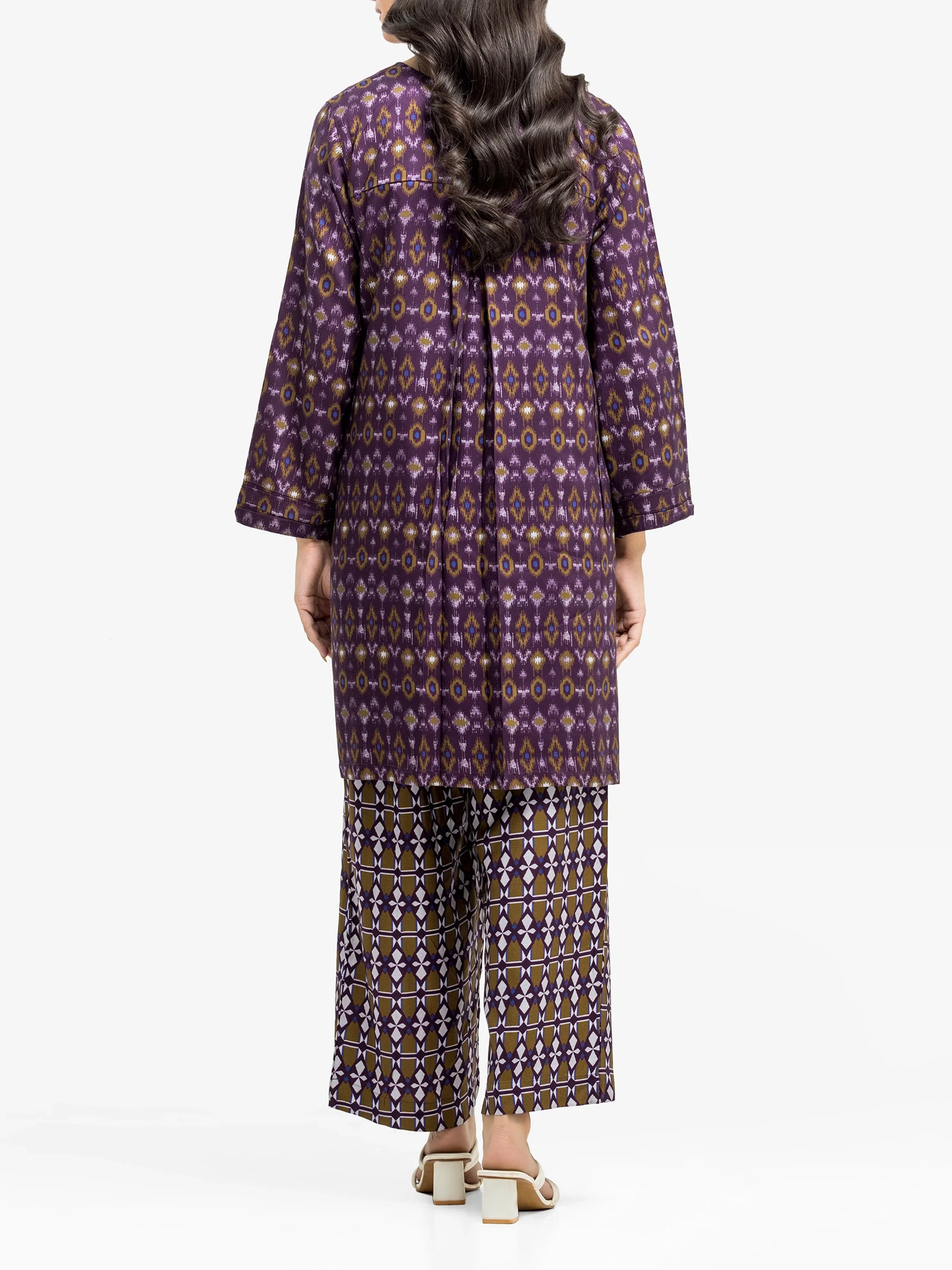 Pret Printed Viscose Co-Ord Set - EWTKP24-81377ST - Image 5