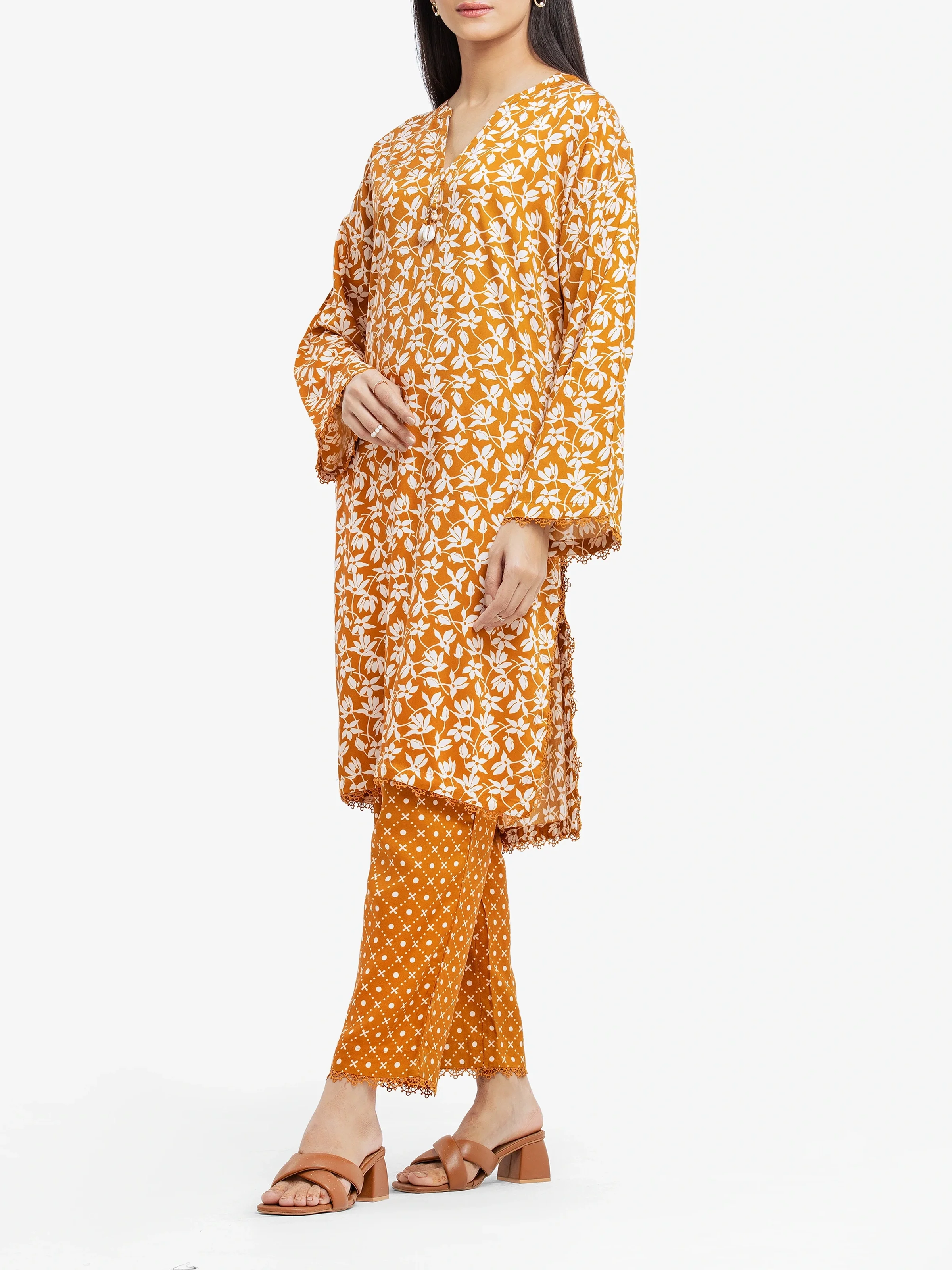 Pret Printed Viscose Co-Ord Set - EWTKP24-81378ST - Image 4
