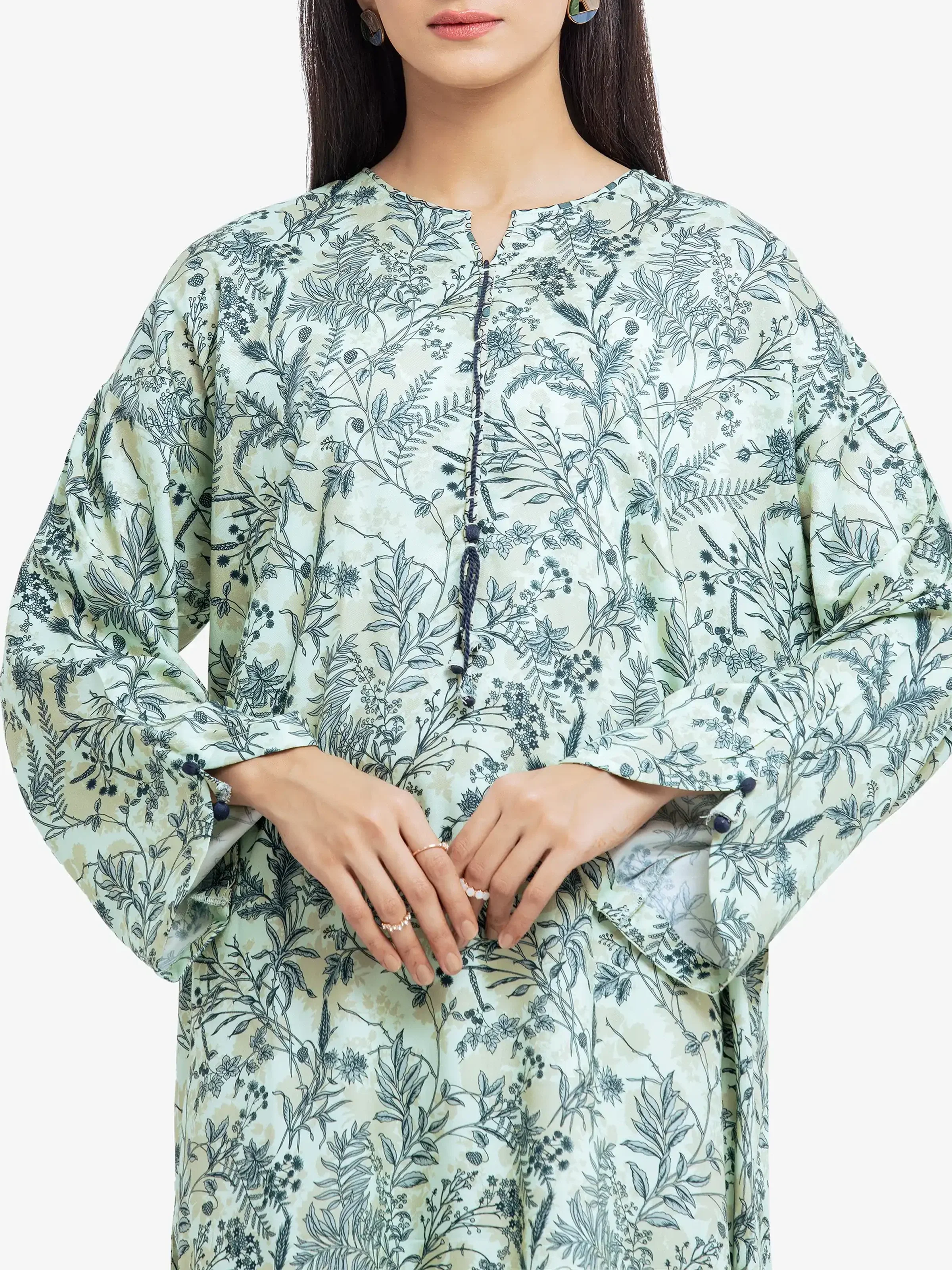 Pret Printed Viscose Co-Ord Set - EWTKP24-81383ST - Image 2