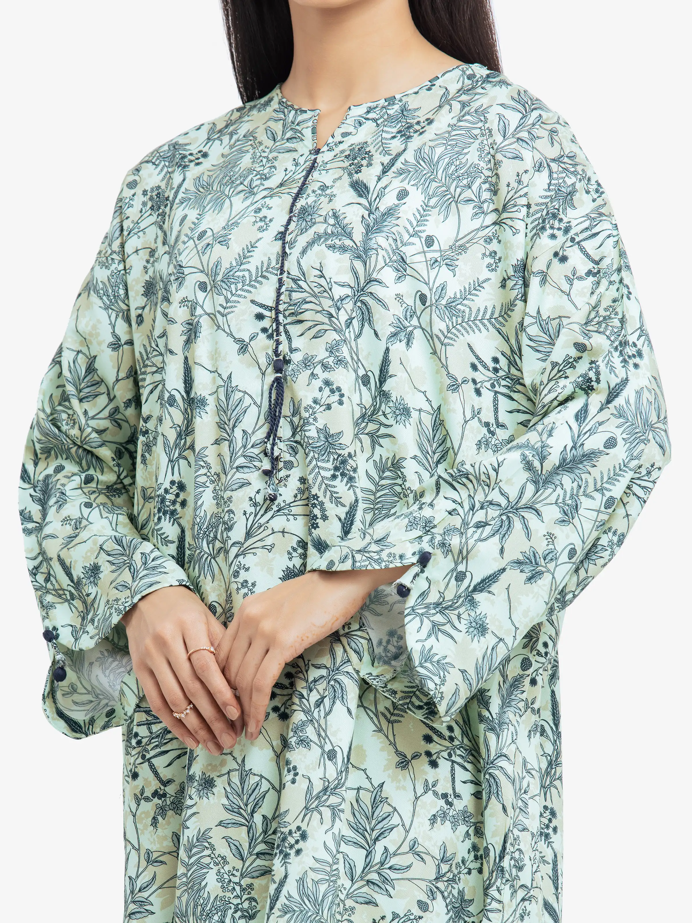 Pret Printed Viscose Co-Ord Set - EWTKP24-81383ST - Image 3