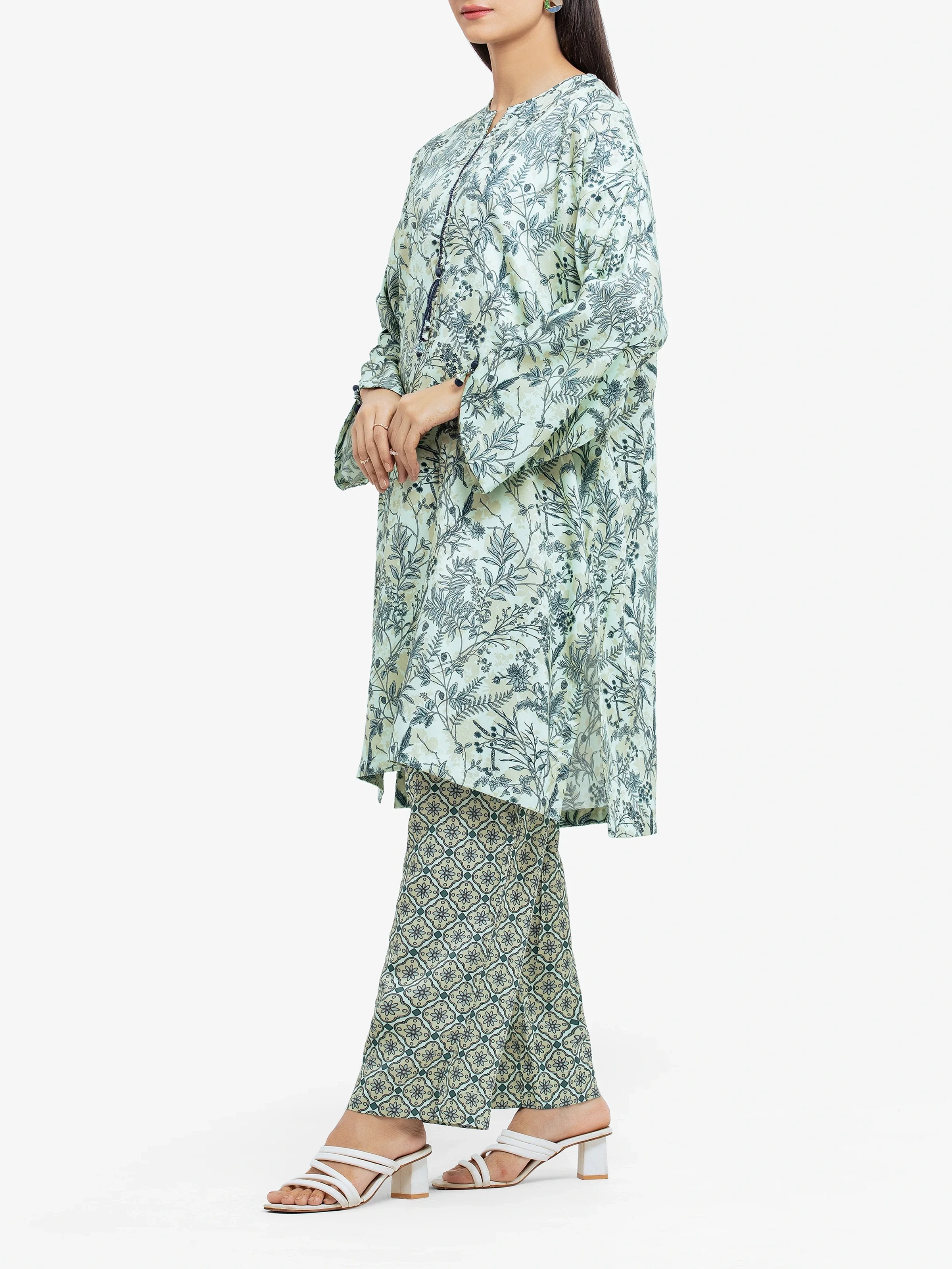 Pret Printed Viscose Co-Ord Set - EWTKP24-81383ST - Image 4