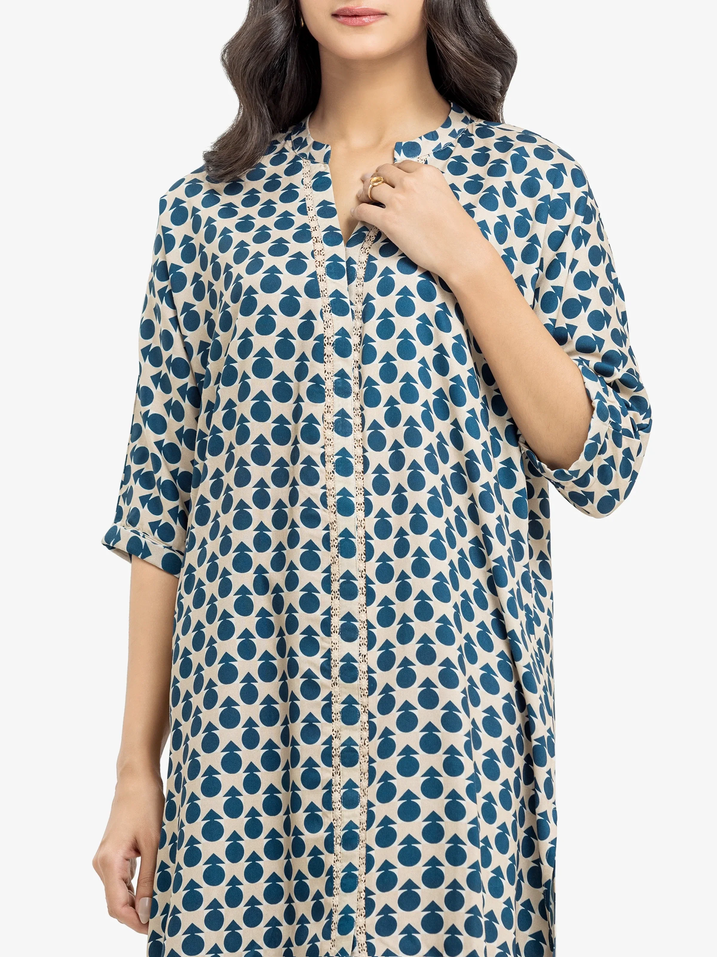 Pret Printed Viscose Co-Ord Set - EWTKP24-81385ST - Image 2