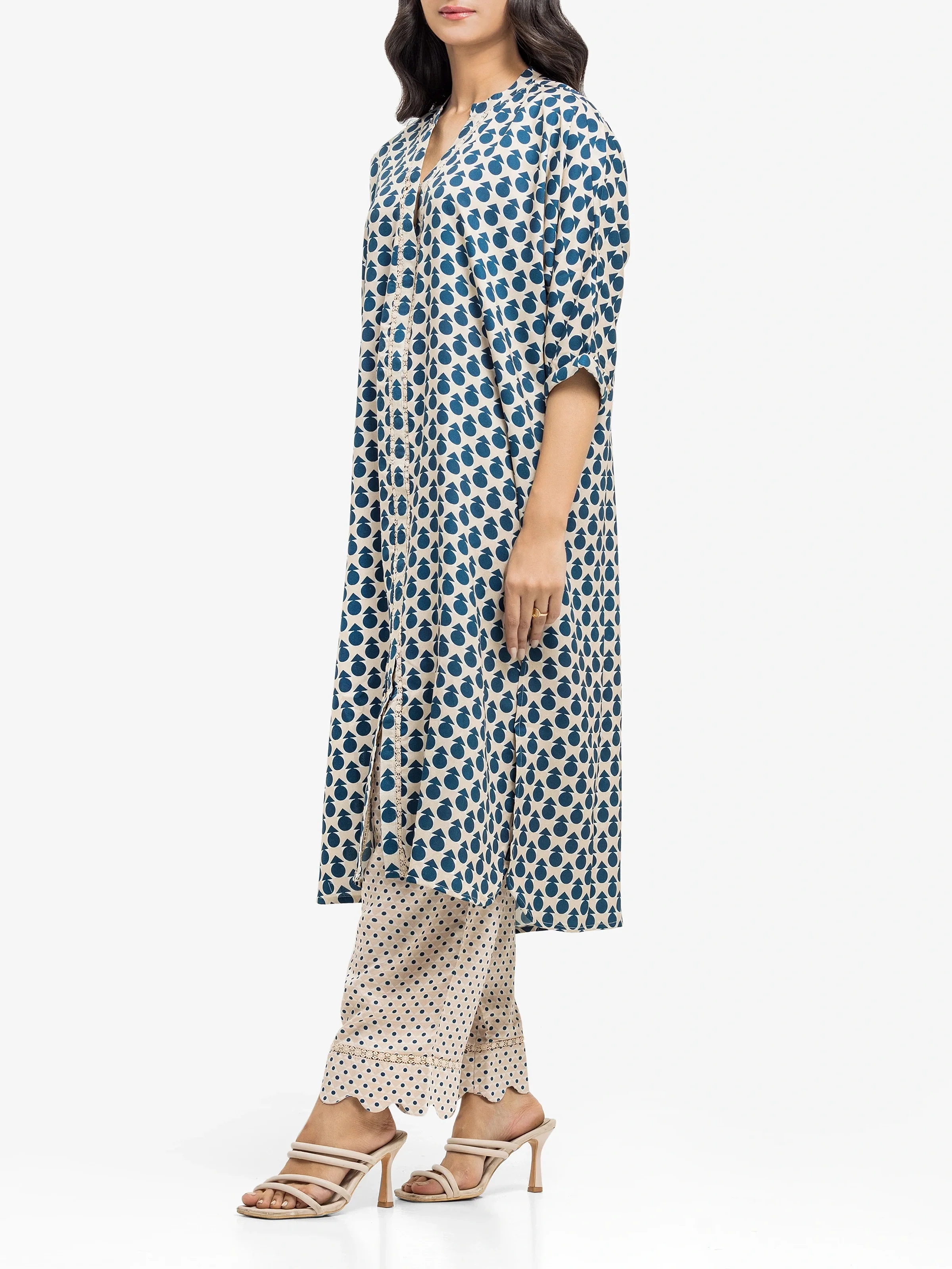 Pret Printed Viscose Co-Ord Set - EWTKP24-81385ST - Image 4