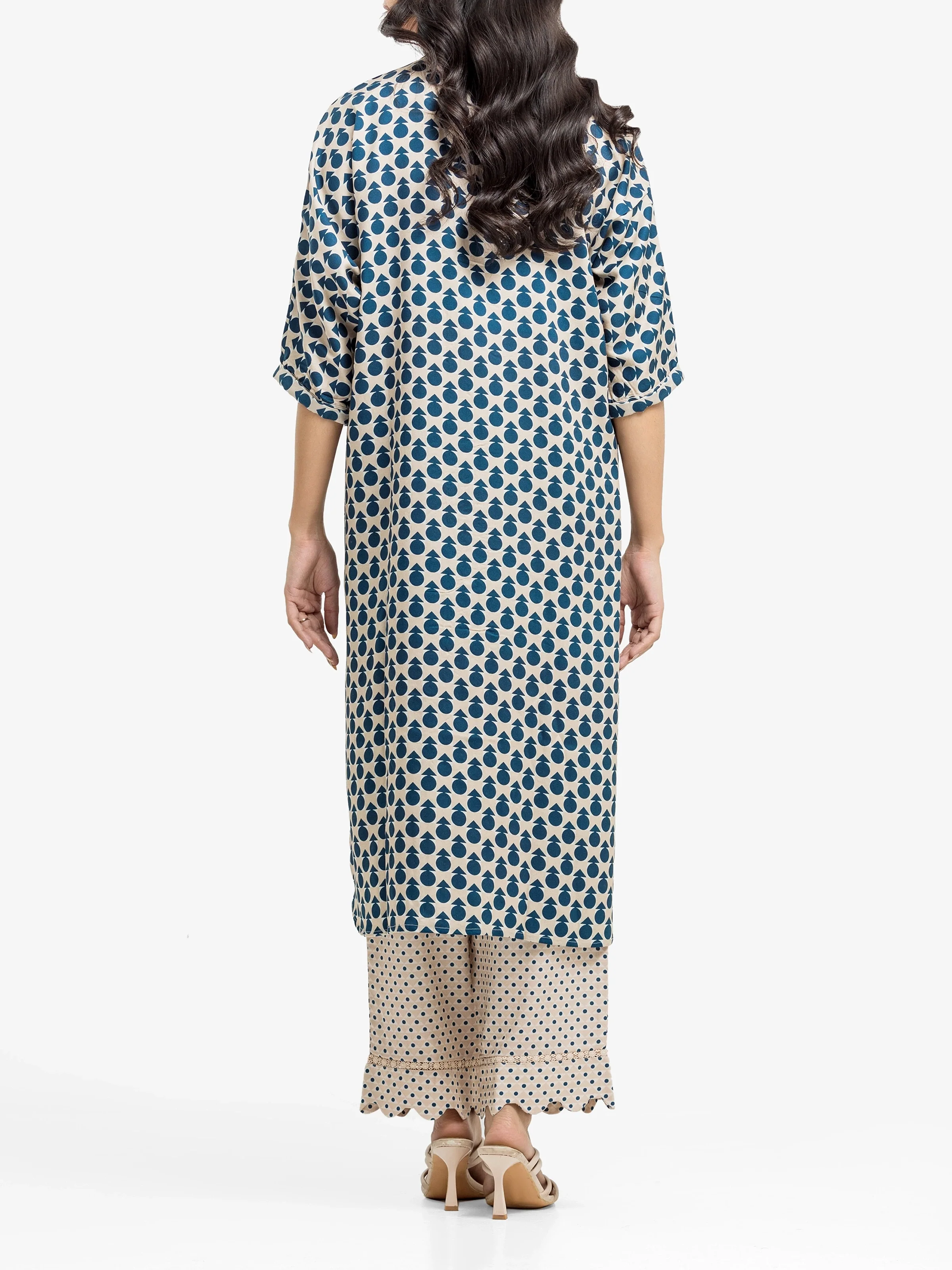 Pret Printed Viscose Co-Ord Set - EWTKP24-81385ST - Image 5