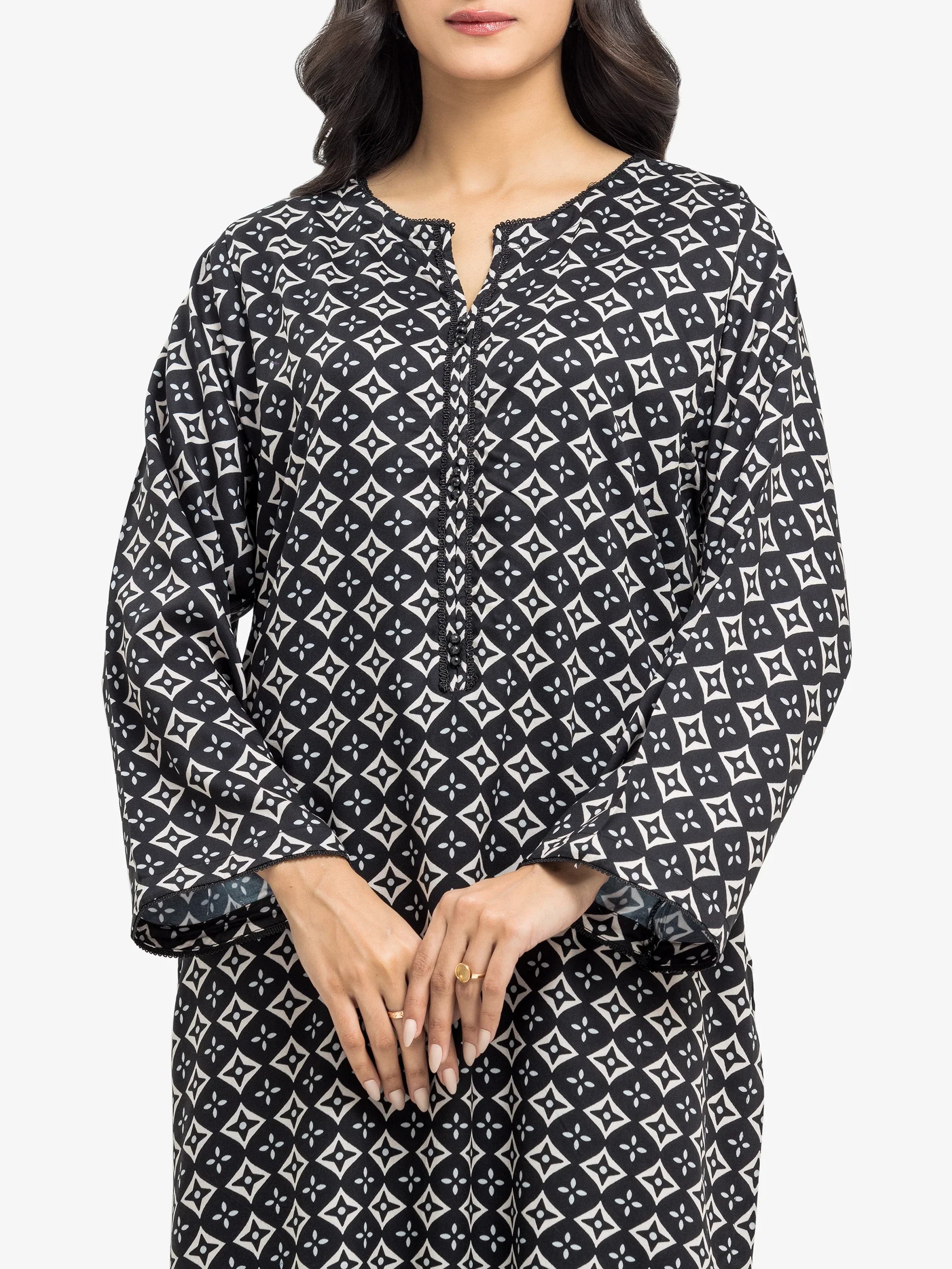 Pret Printed Viscose Co-Ord Set - EWTKP24-81467ST - Image 2