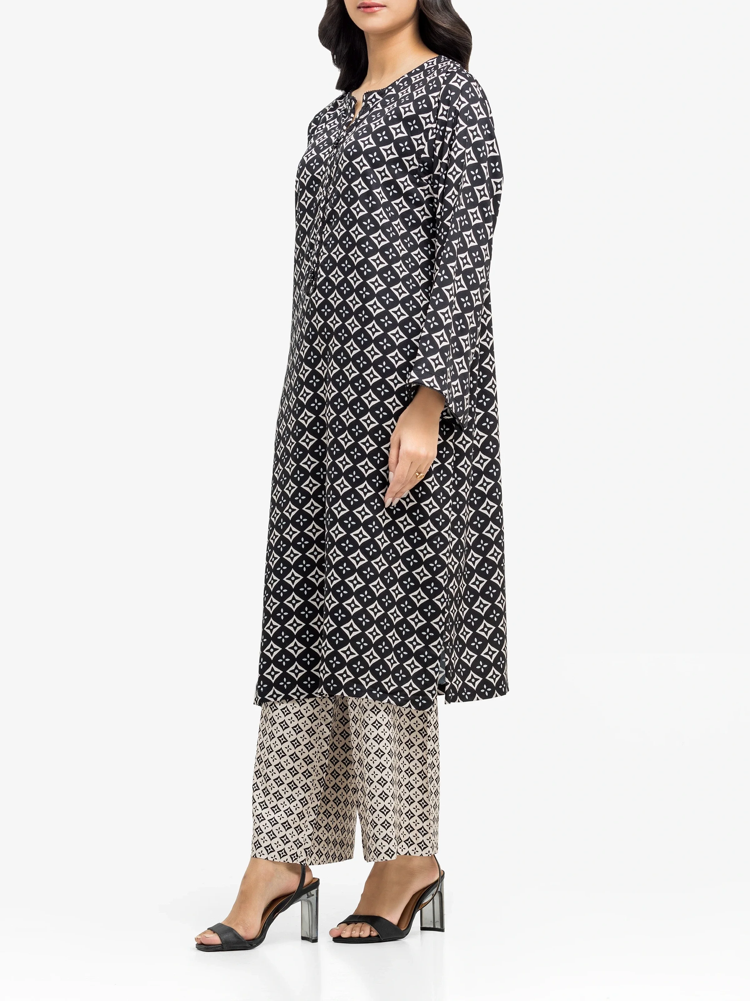 Pret Printed Viscose Co-Ord Set - EWTKP24-81467ST - Image 3
