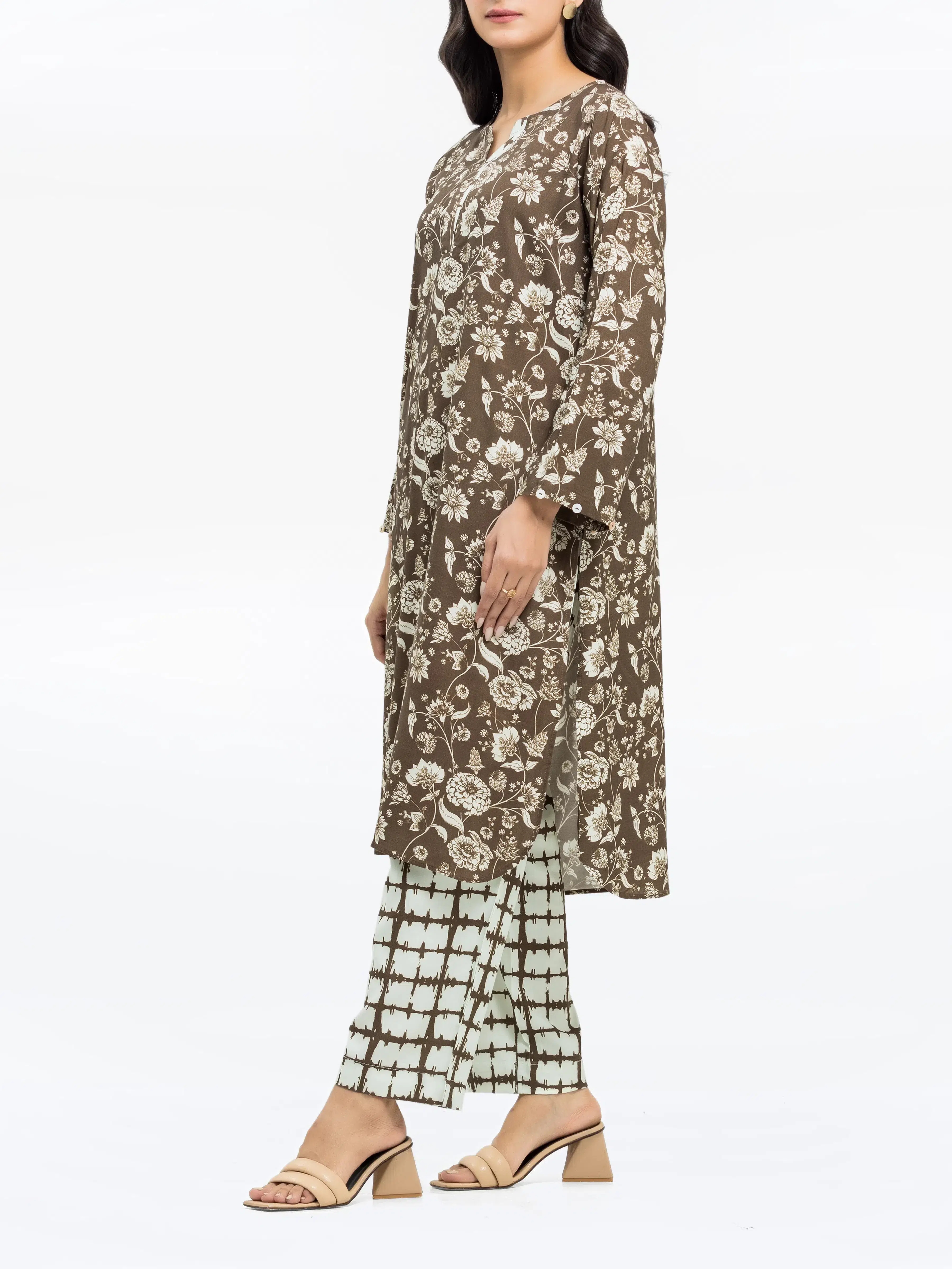 Pret Printed Viscose Co-Ord Set - EWTKP24-81468ST - Image 5