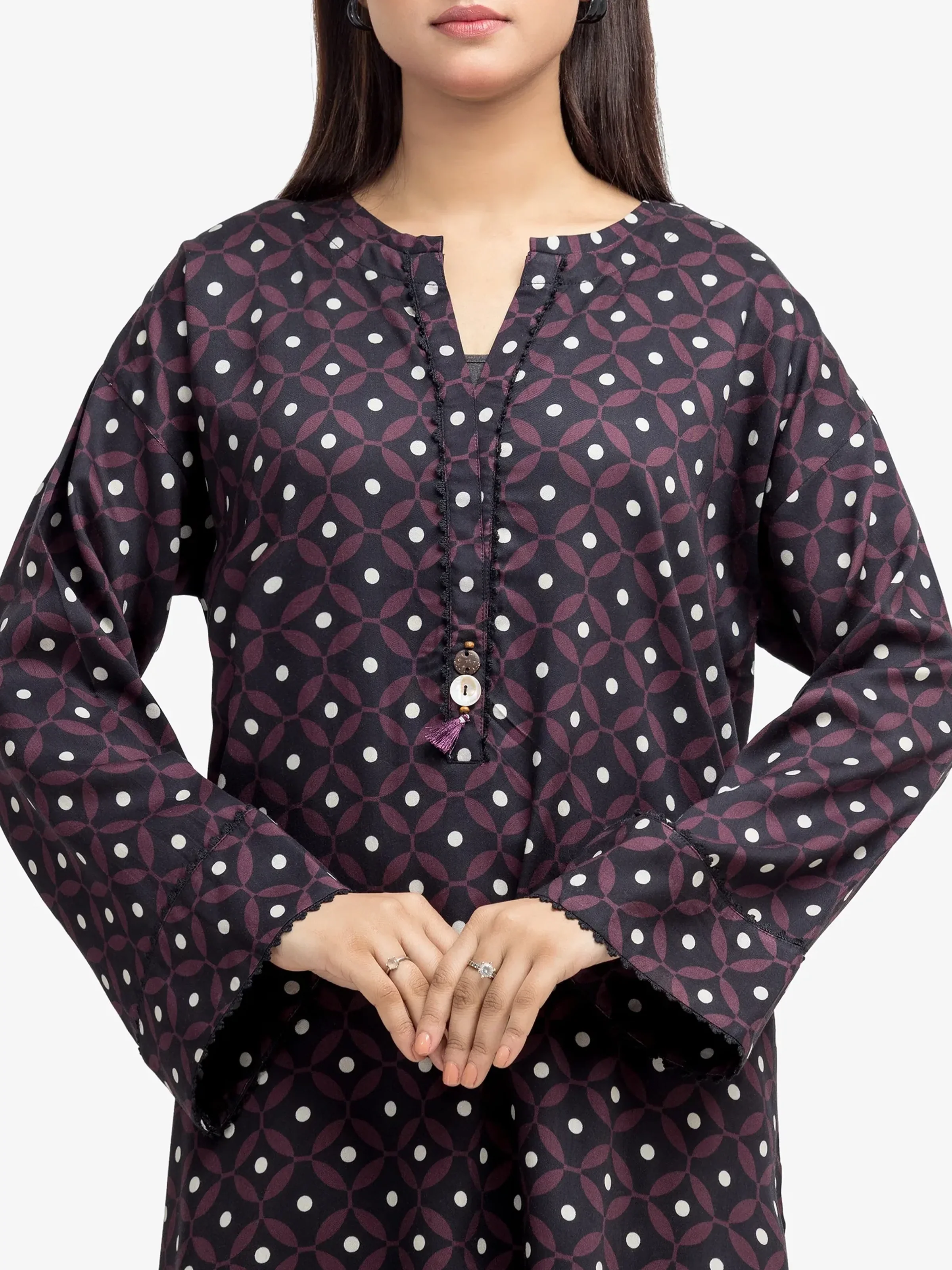 Pret Printed Viscose Co-Ord Set - EWTKP24-81470ST - Image 2