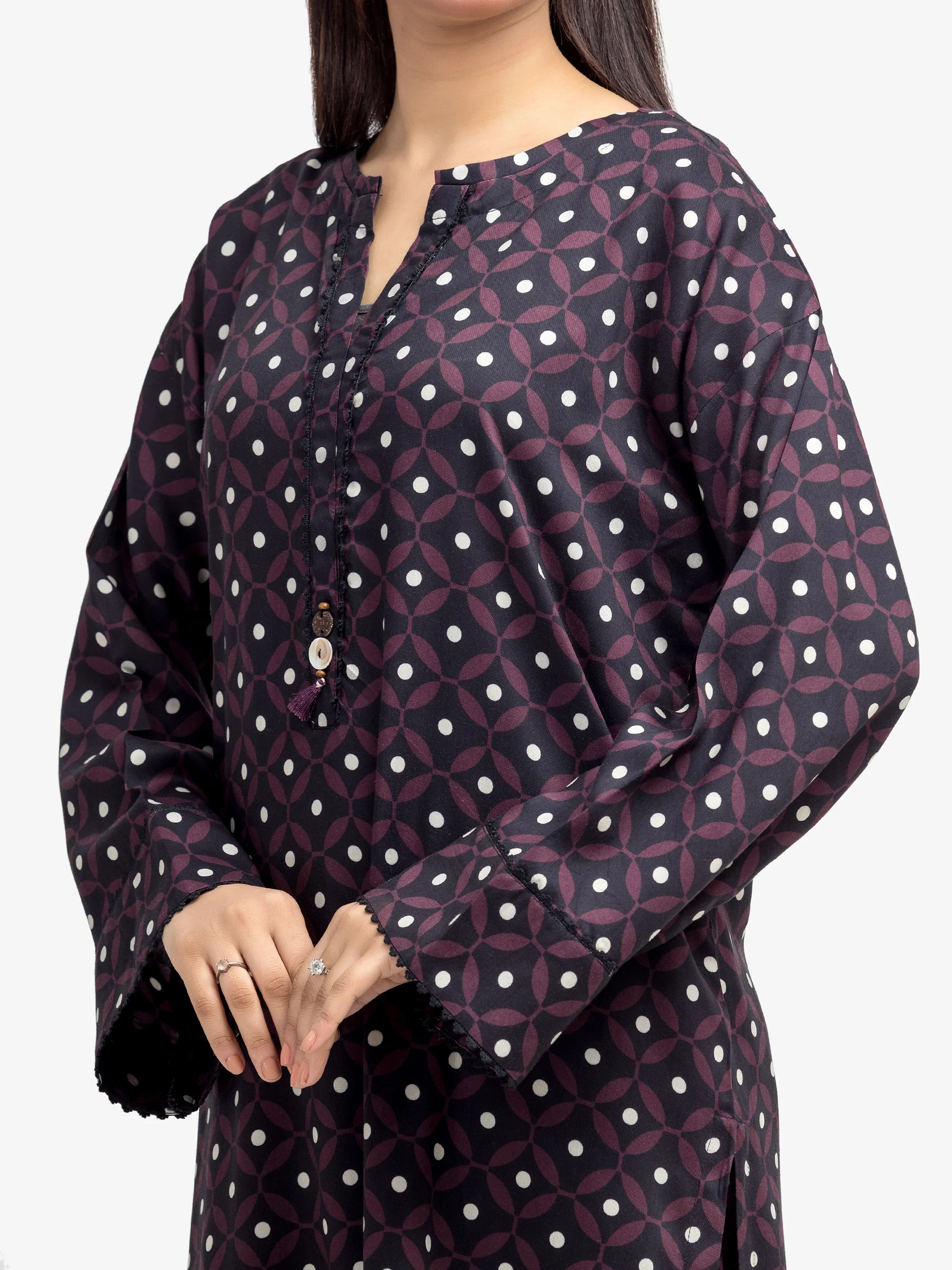 Pret Printed Viscose Co-Ord Set - EWTKP24-81470ST - Image 3