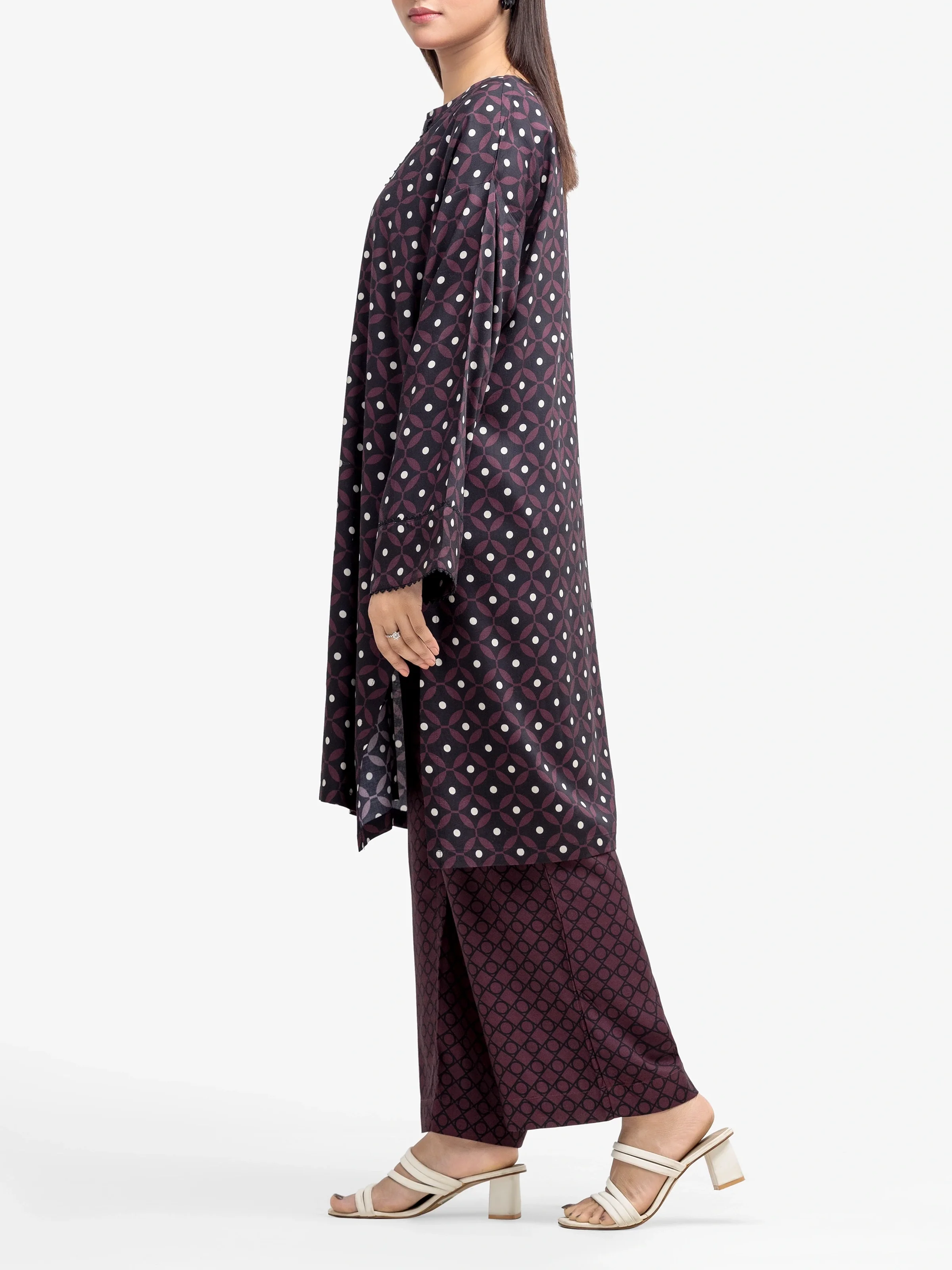 Pret Printed Viscose Co-Ord Set - EWTKP24-81470ST - Image 4