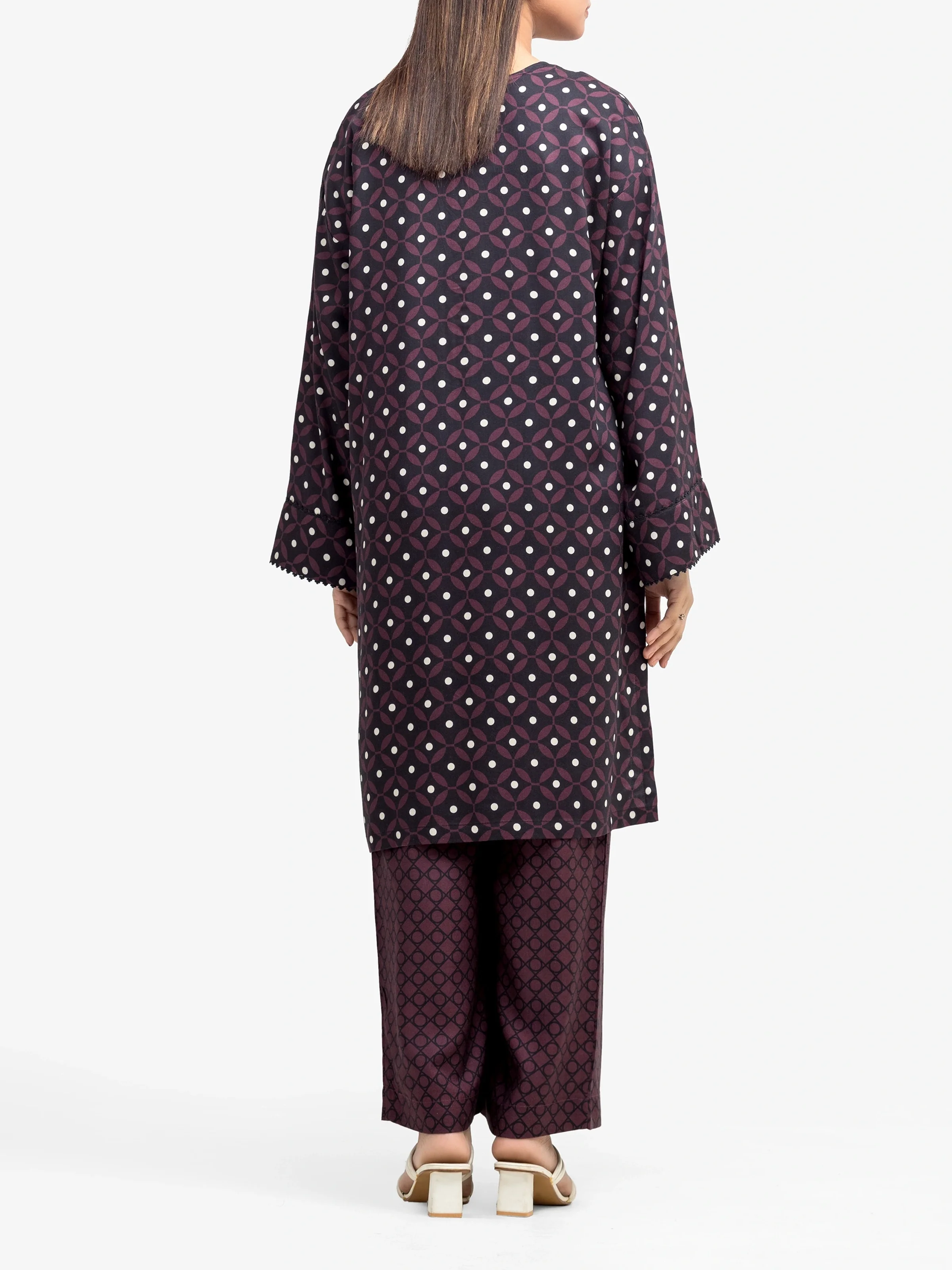 Pret Printed Viscose Co-Ord Set - EWTKP24-81470ST - Image 5