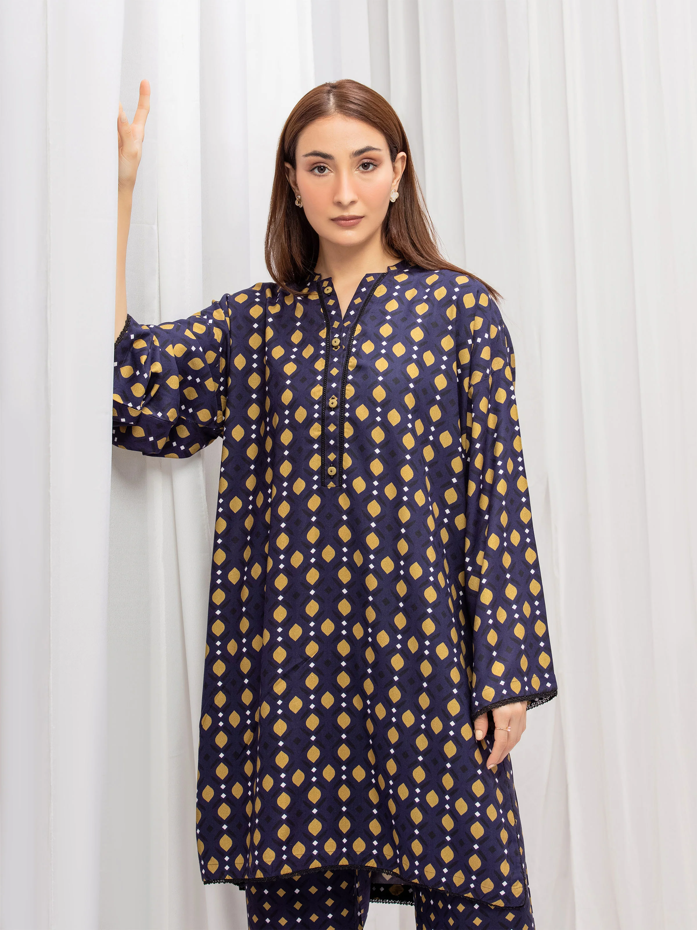 Pret Printed Viscose Co-Ord Set - EWTKP24-81472ST - Image 2
